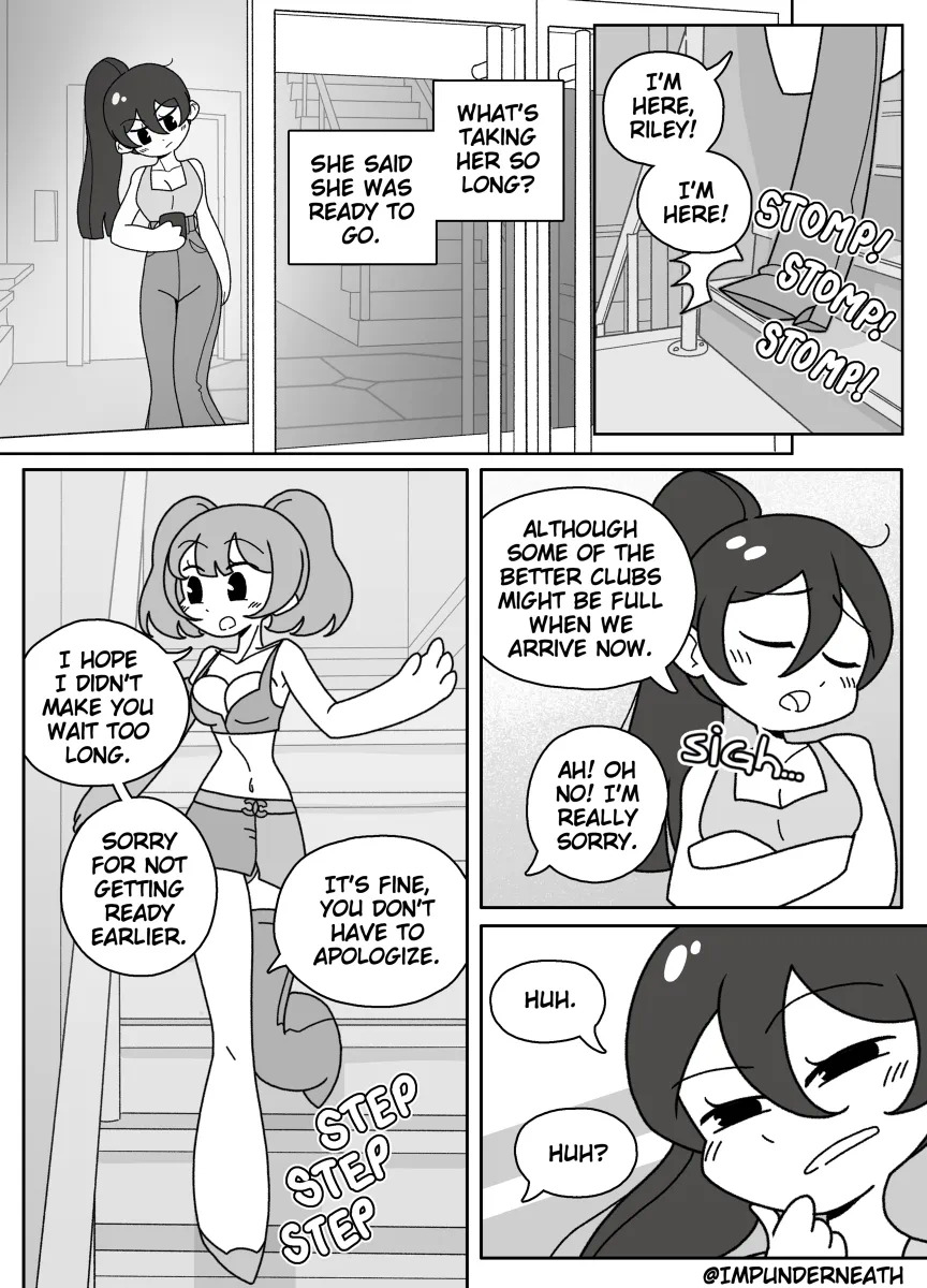 ［Imp Underneath］Magical Girl Possession1–2 - Page 28