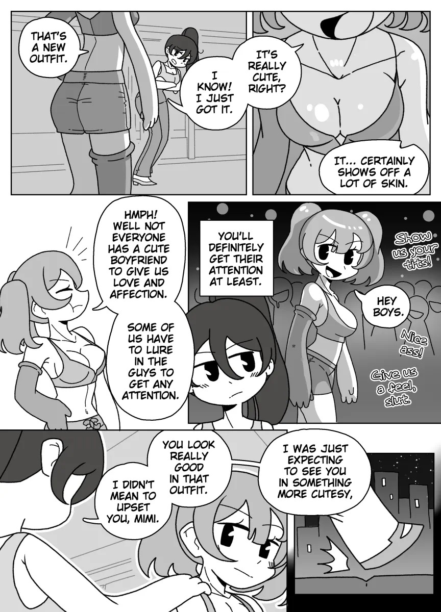 ［Imp Underneath］Magical Girl Possession1–2 - Page 29
