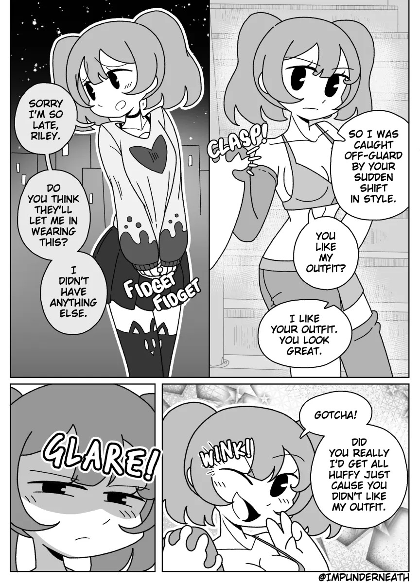 ［Imp Underneath］Magical Girl Possession1–2 - Page 30