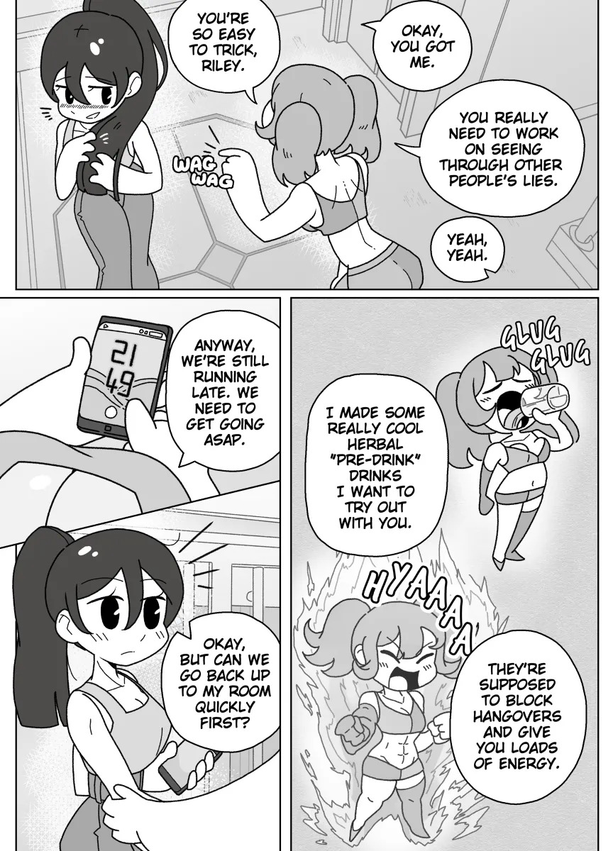 ［Imp Underneath］Magical Girl Possession1–2 - Page 31