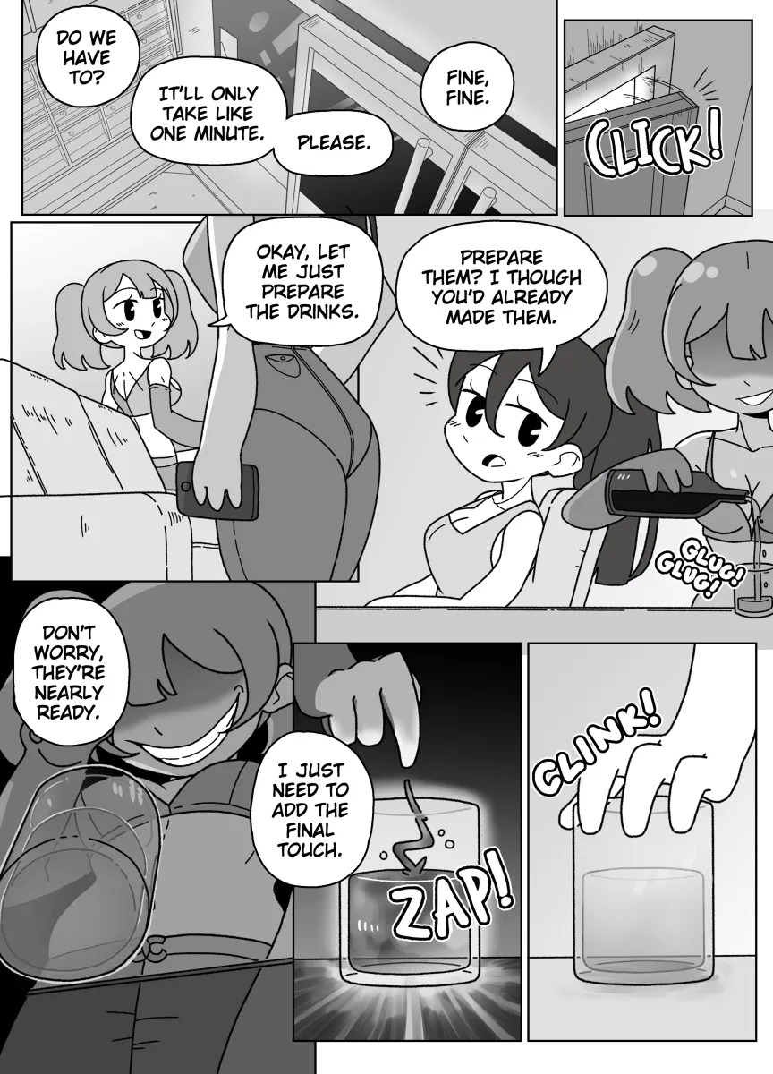 ［Imp Underneath］Magical Girl Possession1–2 - Page 32