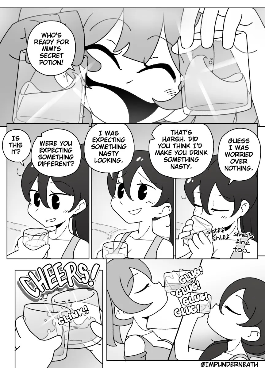 ［Imp Underneath］Magical Girl Possession1–2 - Page 33