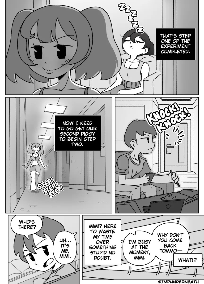 ［Imp Underneath］Magical Girl Possession1–2 - Page 35