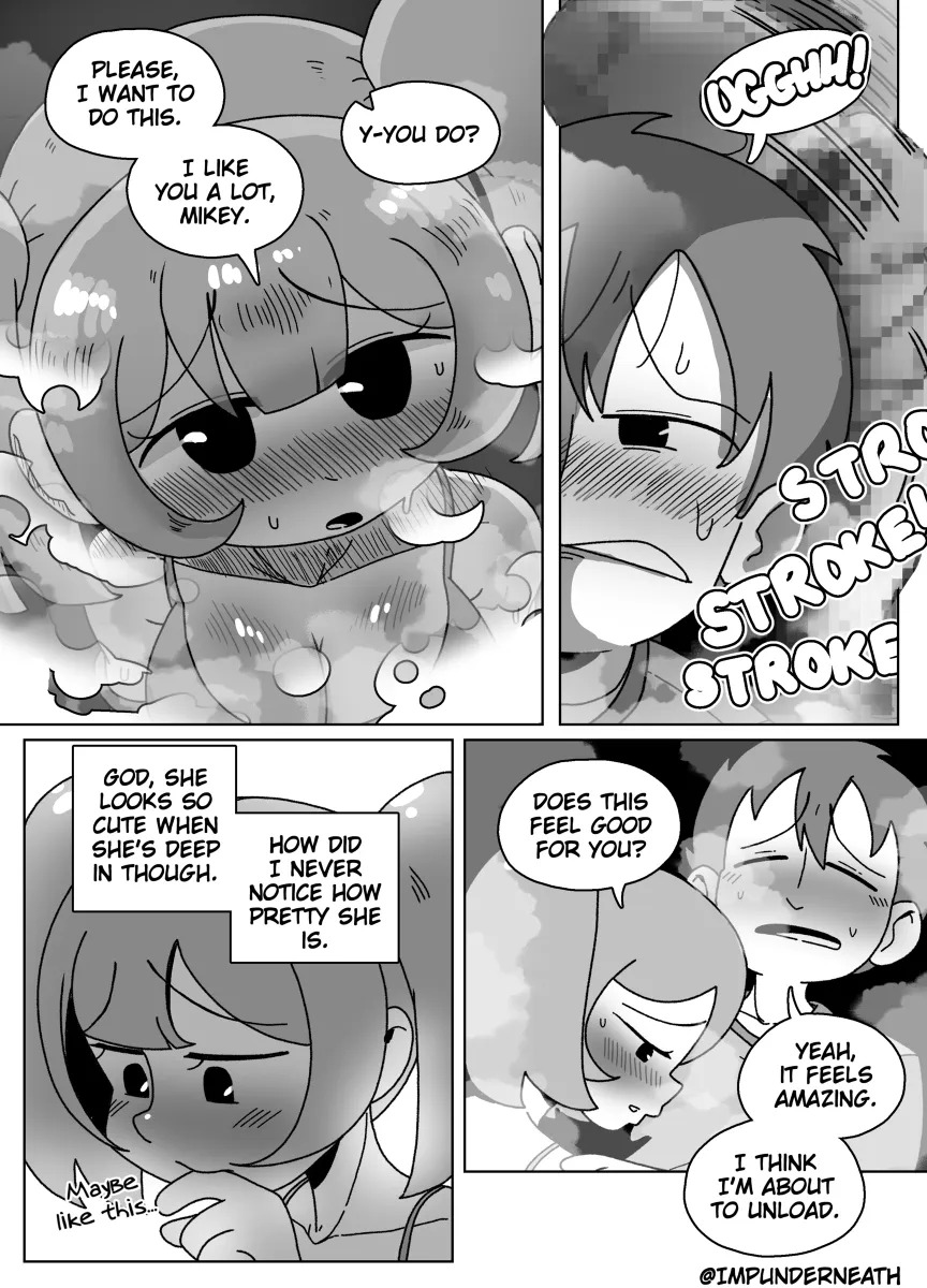［Imp Underneath］Magical Girl Possession1–2 - Page 40