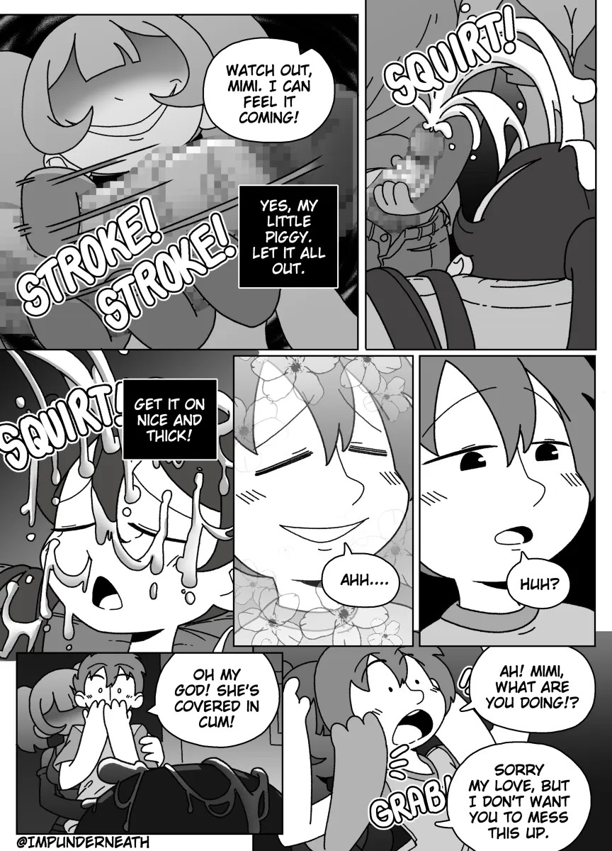 ［Imp Underneath］Magical Girl Possession1–2 - Page 41