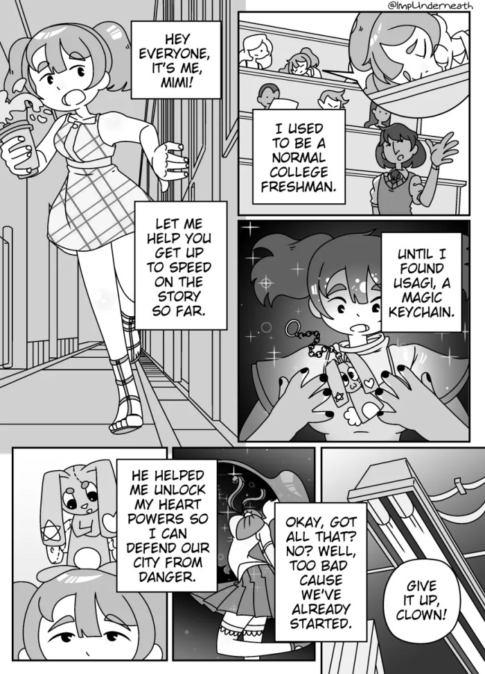 ［Imp Underneath］Magical Girl Possession1–2