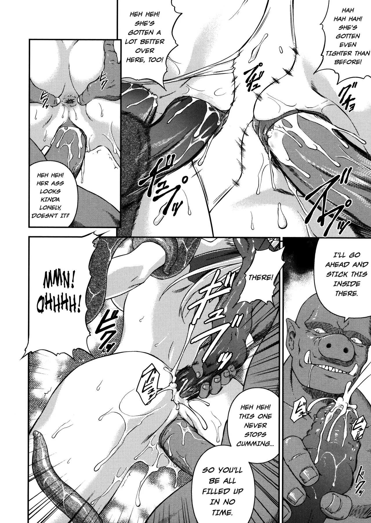 [Rindou] Sen Hime Madou Den Asuka & Shizuru [English] {SaHa + bubbadg}[Decensored] - Page 100