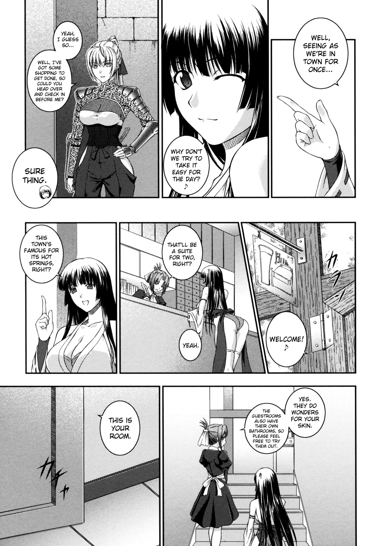 [Rindou] Sen Hime Madou Den Asuka & Shizuru [English] {SaHa + bubbadg}[Decensored] - Page 13