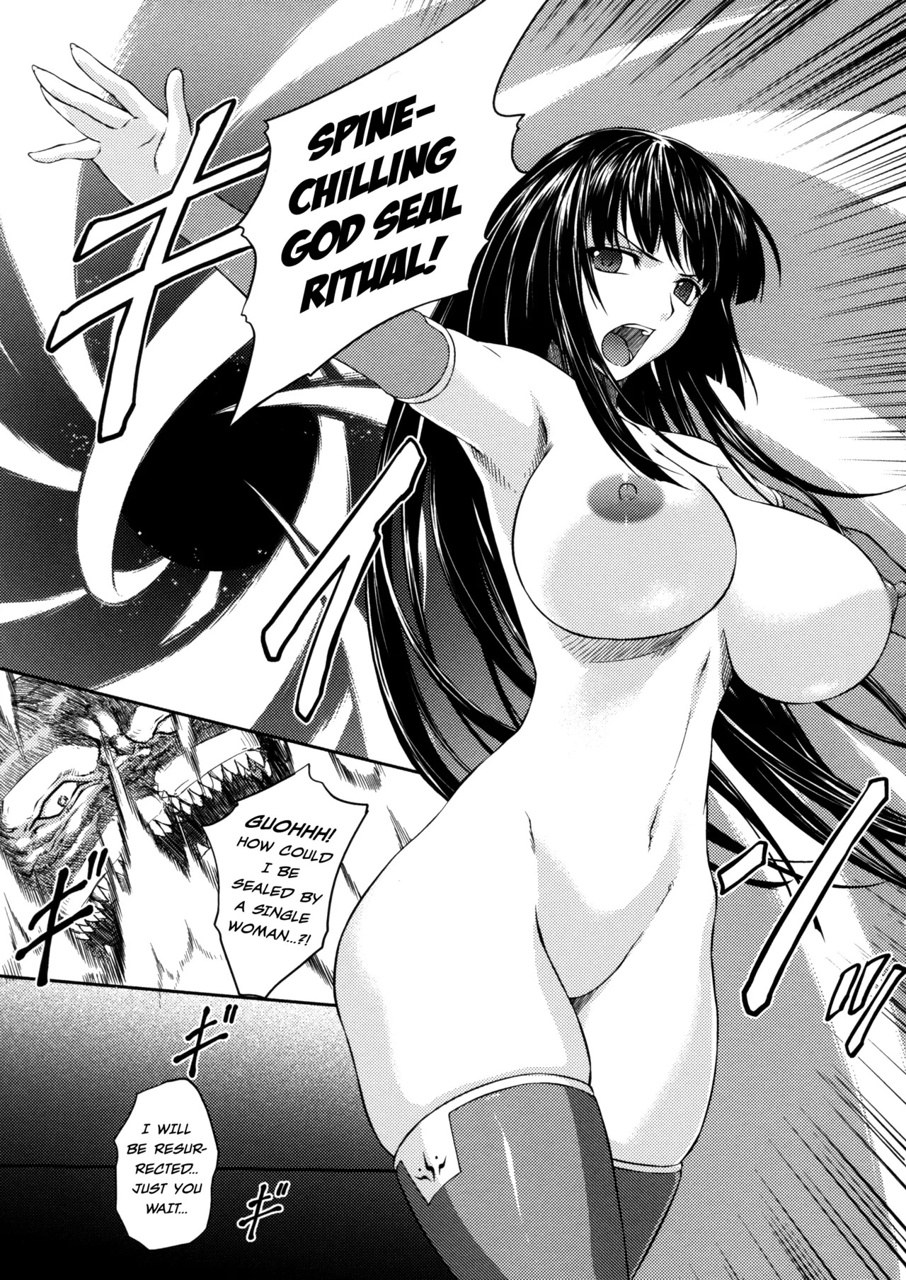 [Rindou] Sen Hime Madou Den Asuka & Shizuru [English] {SaHa + bubbadg}[Decensored] - Page 141