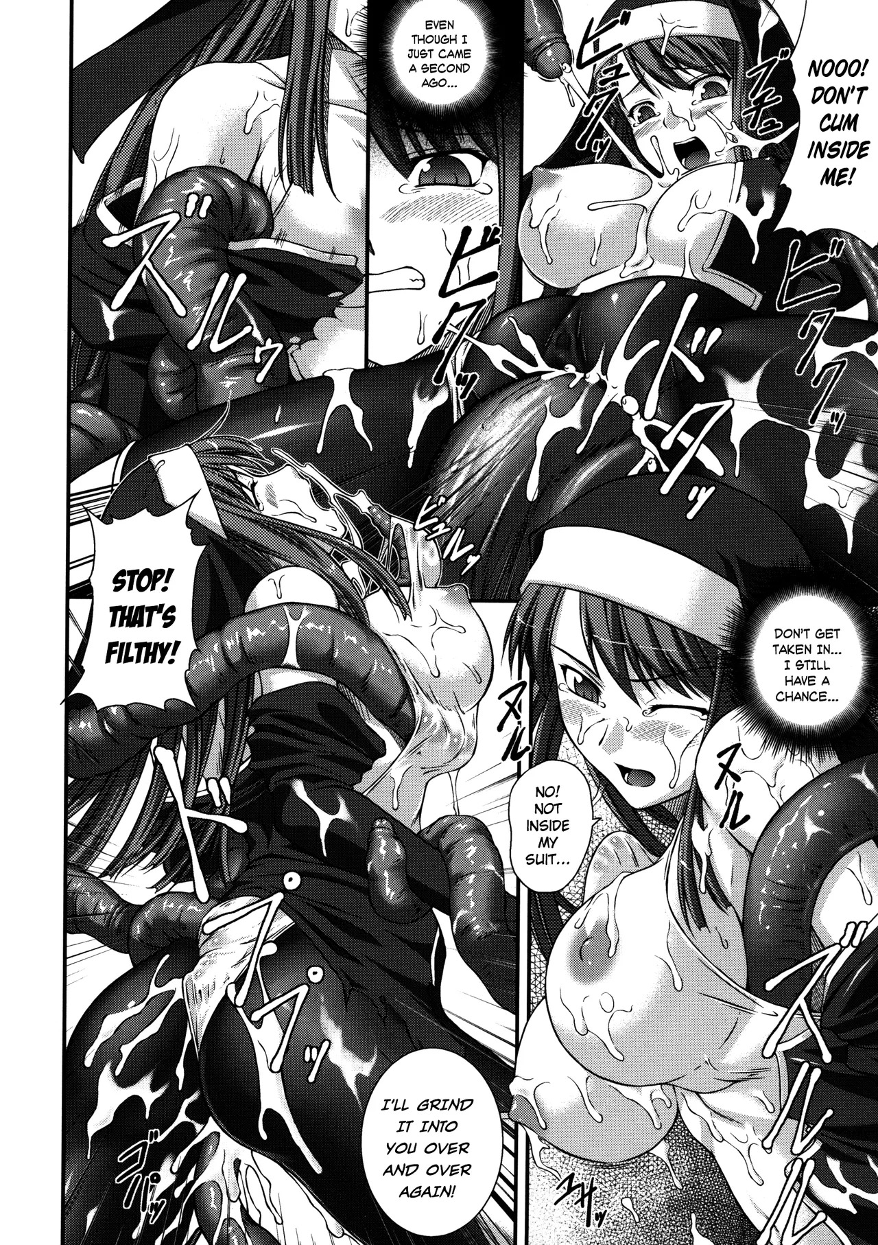 [Rindou] Sen Hime Madou Den Asuka & Shizuru [English] {SaHa + bubbadg}[Decensored] - Page 156