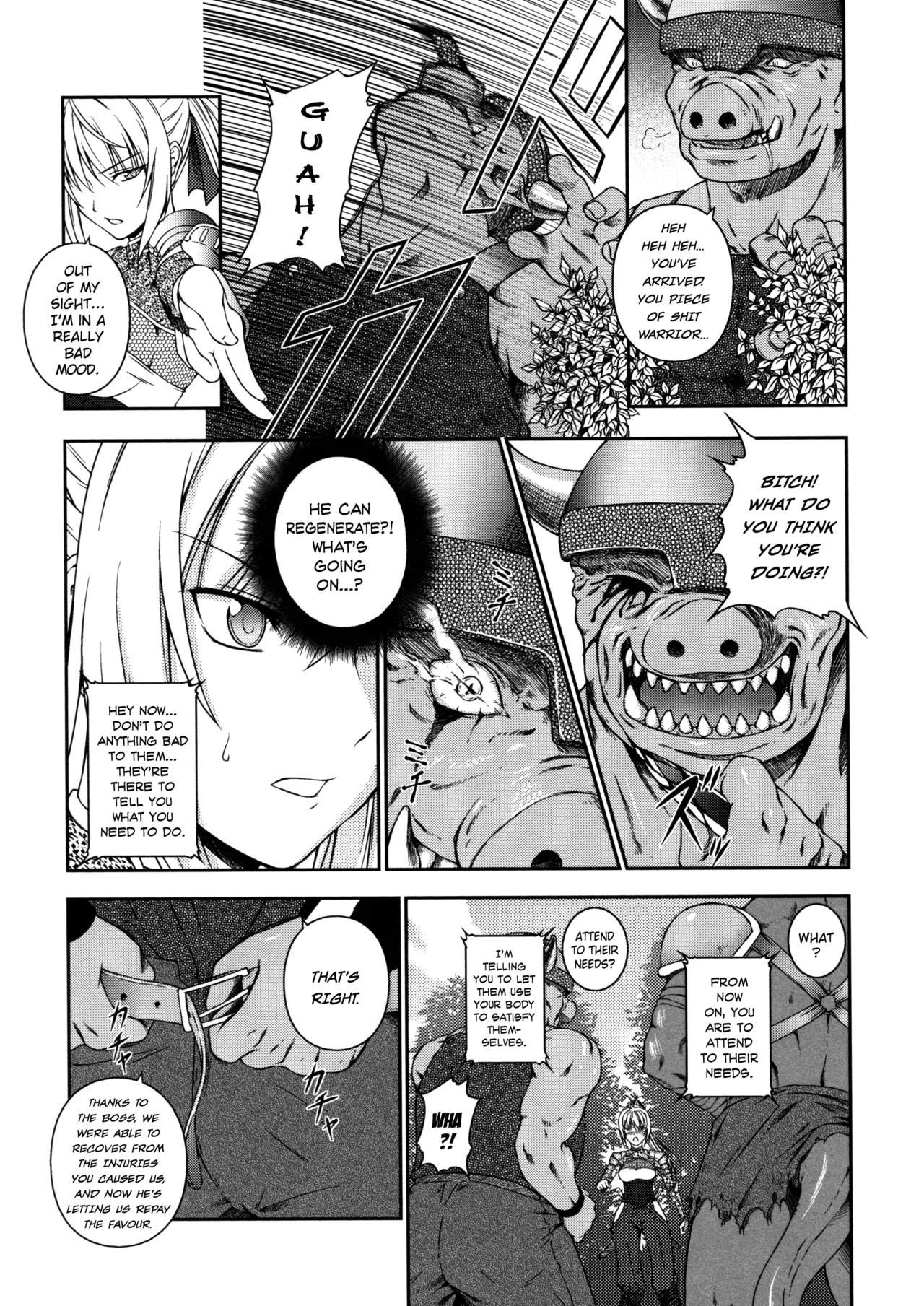 [Rindou] Sen Hime Madou Den Asuka & Shizuru [English] {SaHa + bubbadg}[Decensored] - Page 29