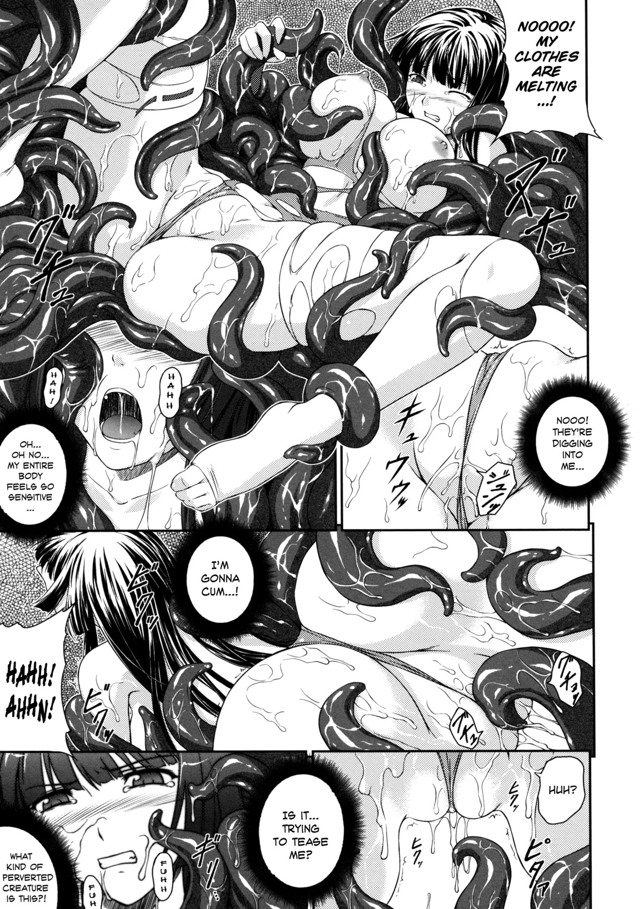 [Rindou] Sen Hime Madou Den Asuka & Shizuru [English] {SaHa + bubbadg}[Decensored] - Page 43