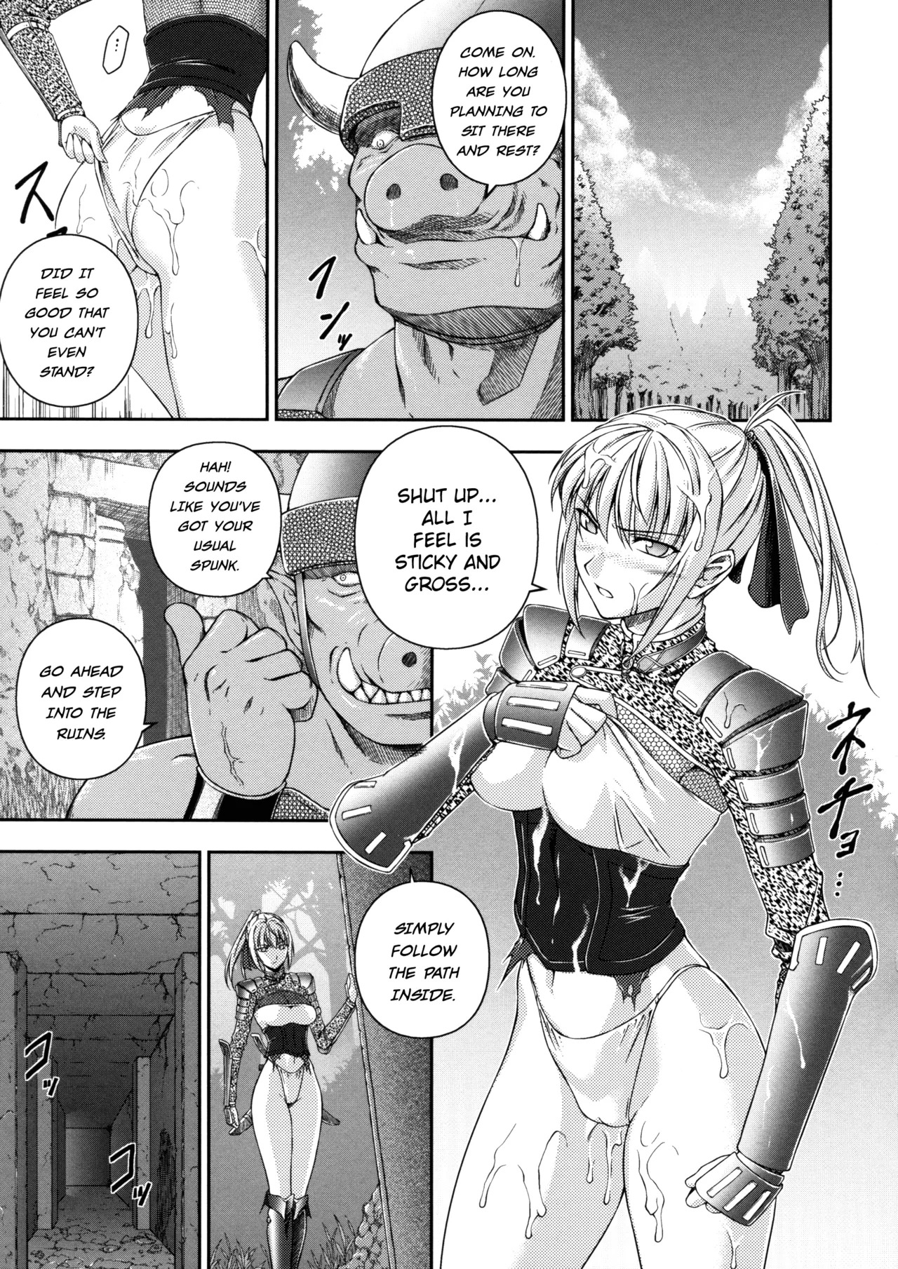 [Rindou] Sen Hime Madou Den Asuka & Shizuru [English] {SaHa + bubbadg}[Decensored] - Page 51
