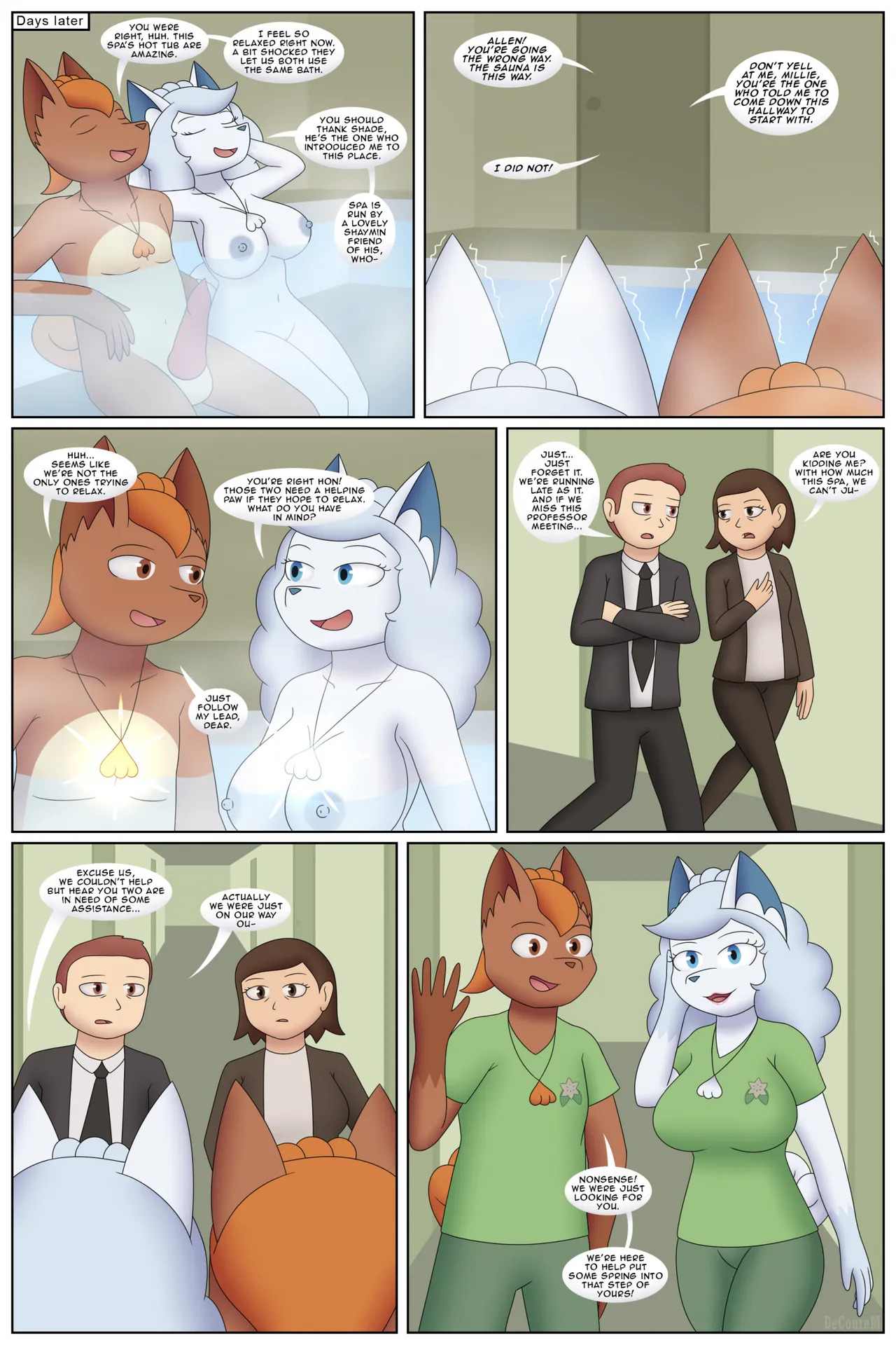 [DeCoureM] Lovely Enchantment - Page 27