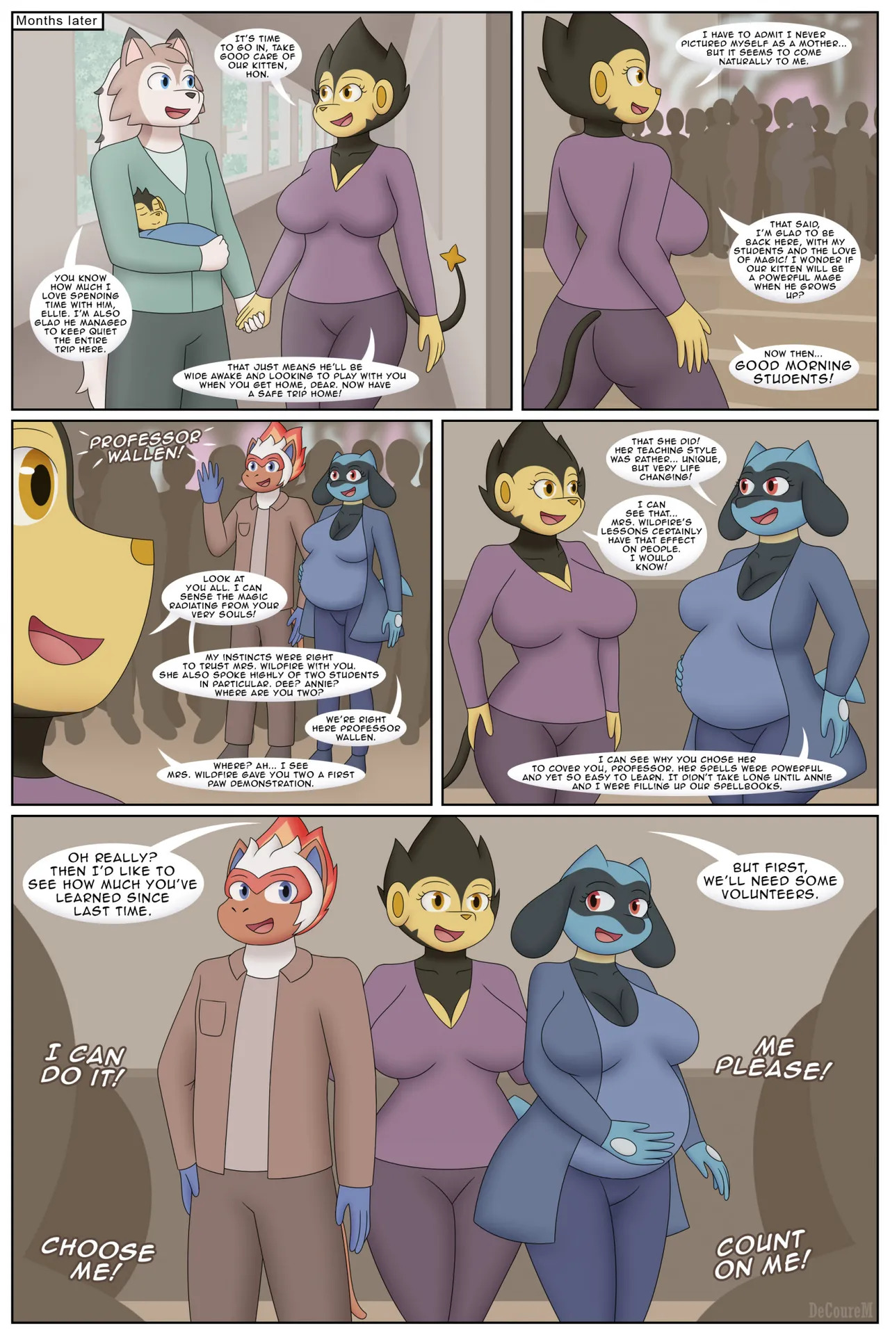 [DeCoureM] Lovely Enchantment - Page 38