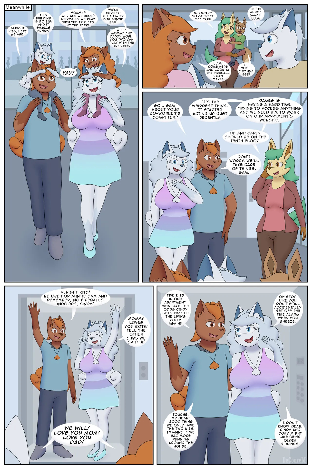 [DeCoureM] Lovely Enchantment - Page 39
