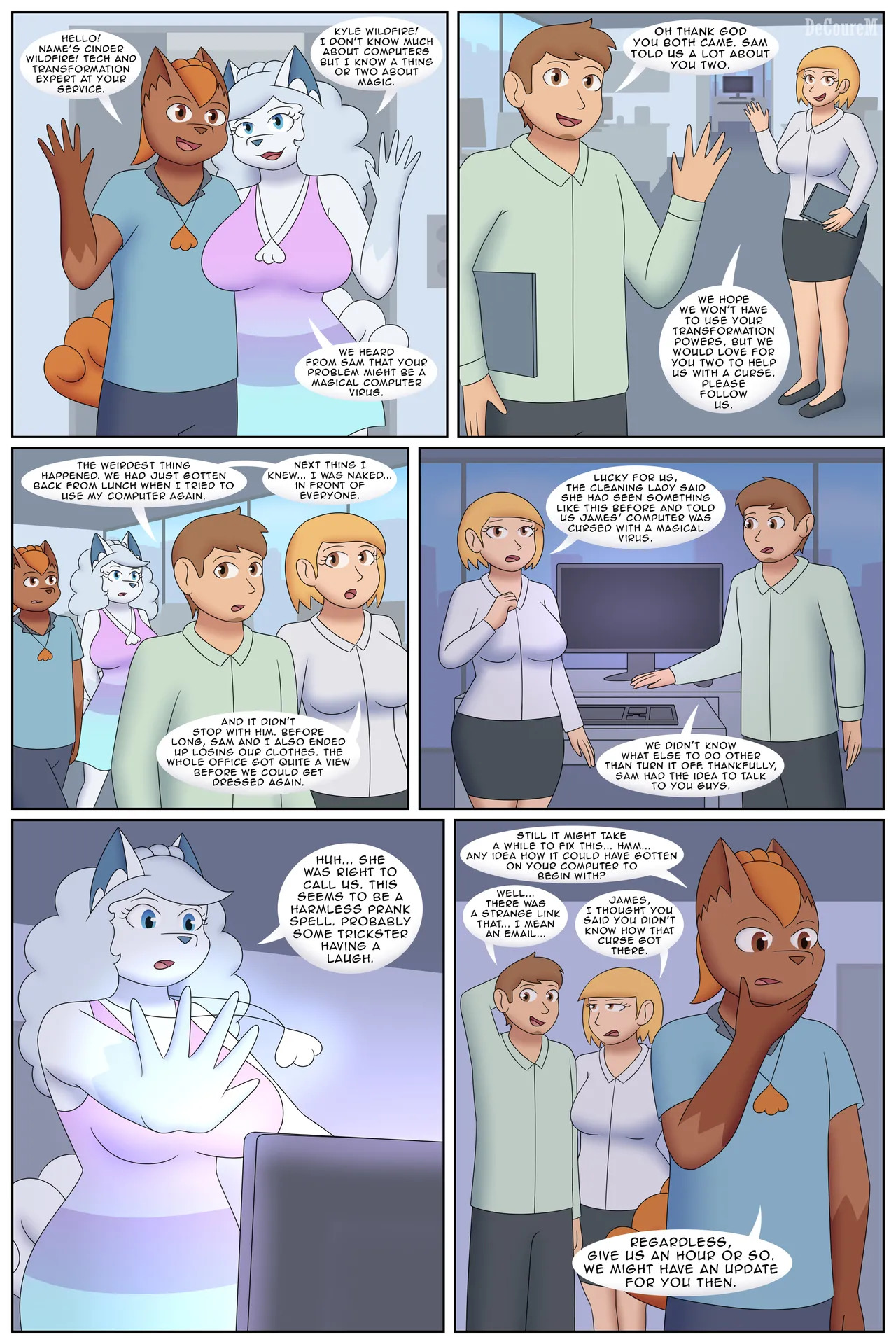 [DeCoureM] Lovely Enchantment - Page 40