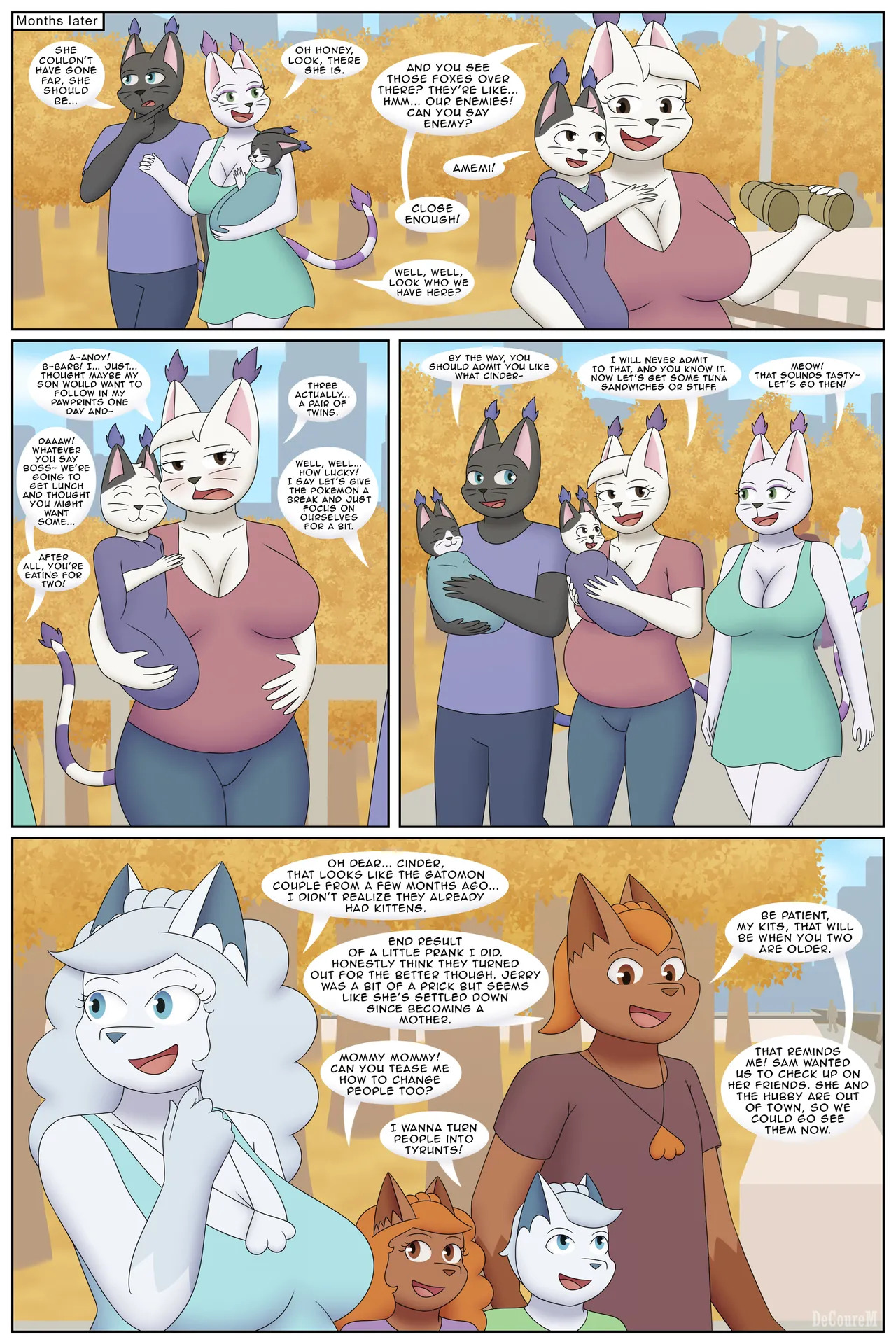 [DeCoureM] Lovely Enchantment - Page 46