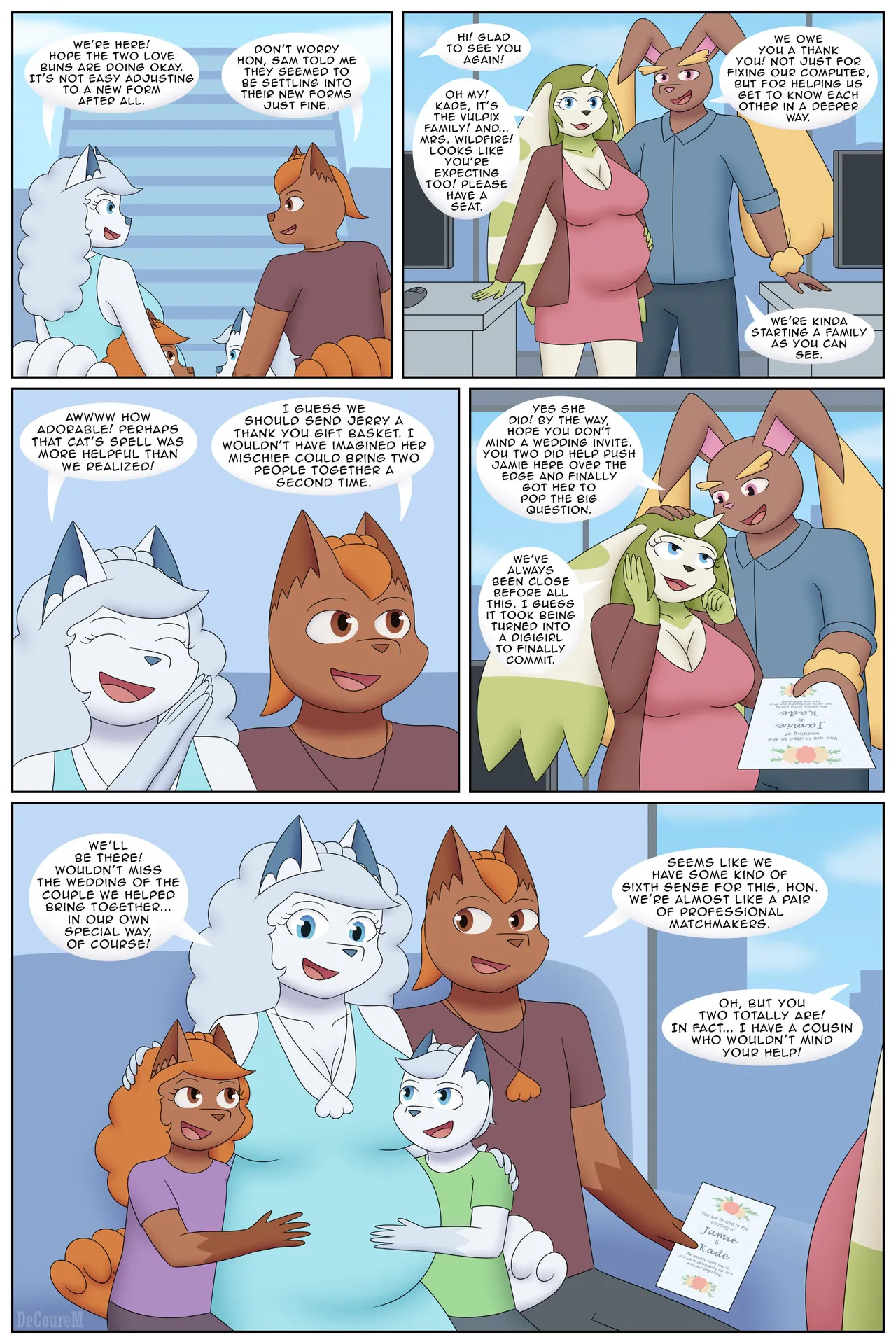 [DeCoureM] Lovely Enchantment - Page 47
