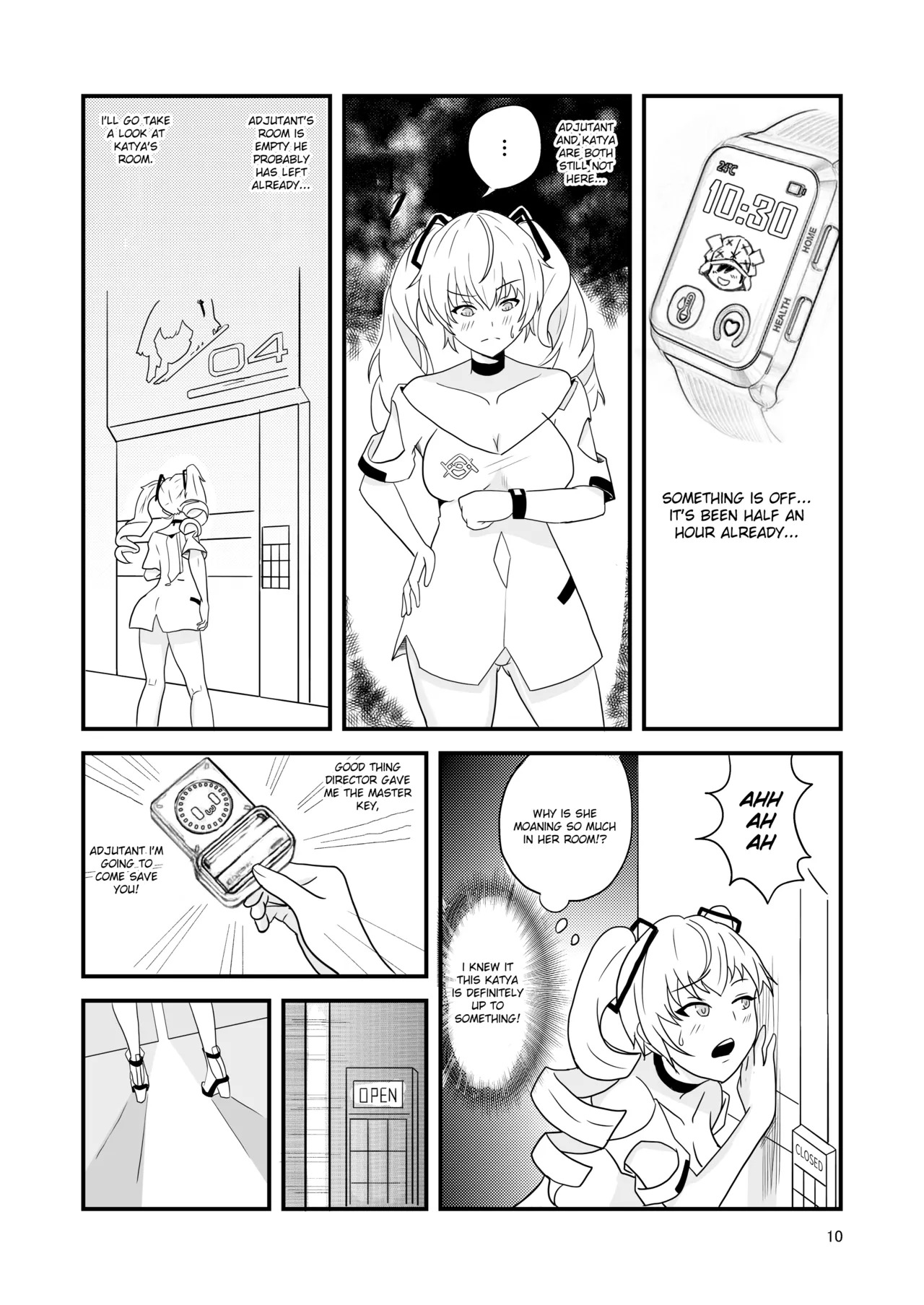 [Vin's Art] Snowbreak: Suppressed Desires ~S○OWBREAK HAREM BASE (Snowbreak: Containment Zone) [English] - Page 12