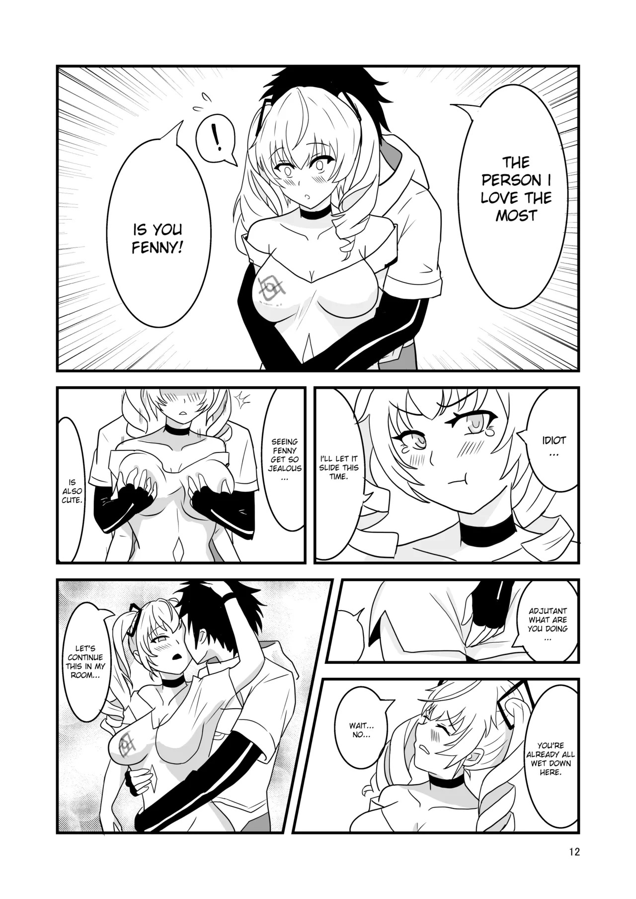 [Vin's Art] Snowbreak: Suppressed Desires ~S○OWBREAK HAREM BASE (Snowbreak: Containment Zone) [English] - Page 14