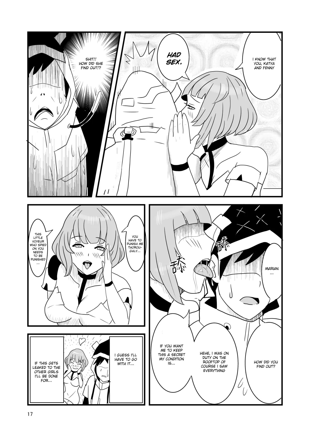 [Vin's Art] Snowbreak: Suppressed Desires ~S○OWBREAK HAREM BASE (Snowbreak: Containment Zone) [English] - Page 19