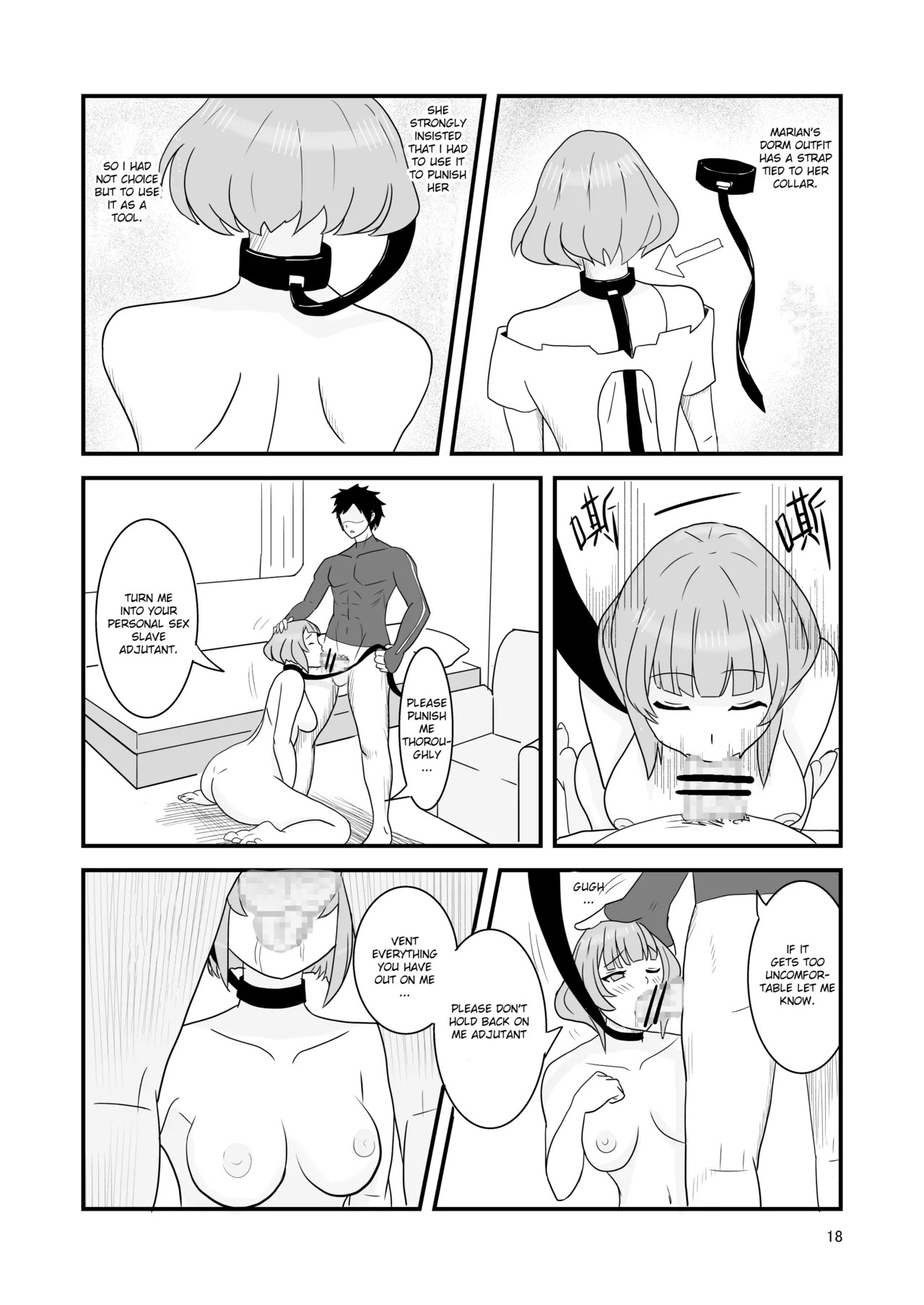[Vin's Art] Snowbreak: Suppressed Desires ~S○OWBREAK HAREM BASE (Snowbreak: Containment Zone) [English] - Page 20