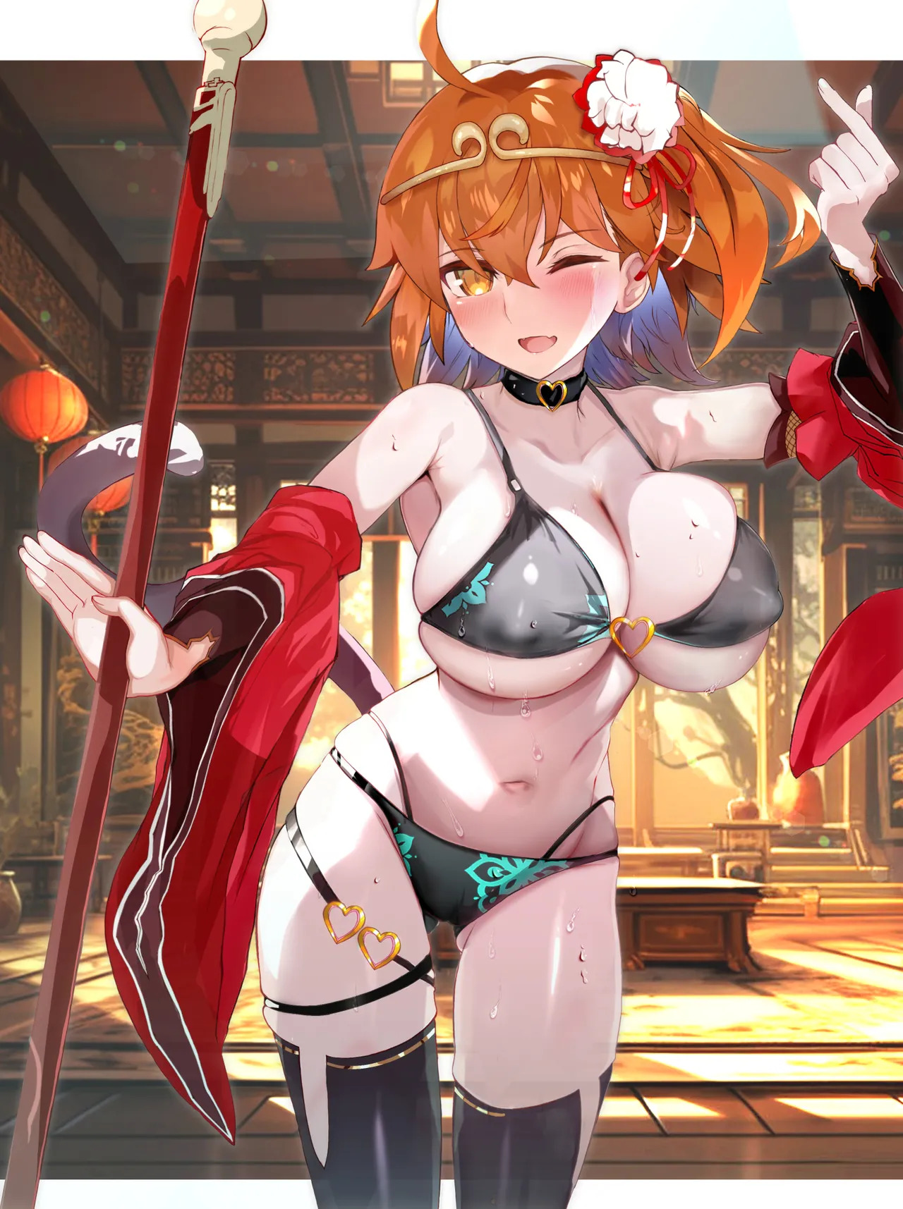 [Koohii Koucha Maru] Haiboku shita Saneiketsu Gudako-chan (Fate/Grand Order) - Page 19