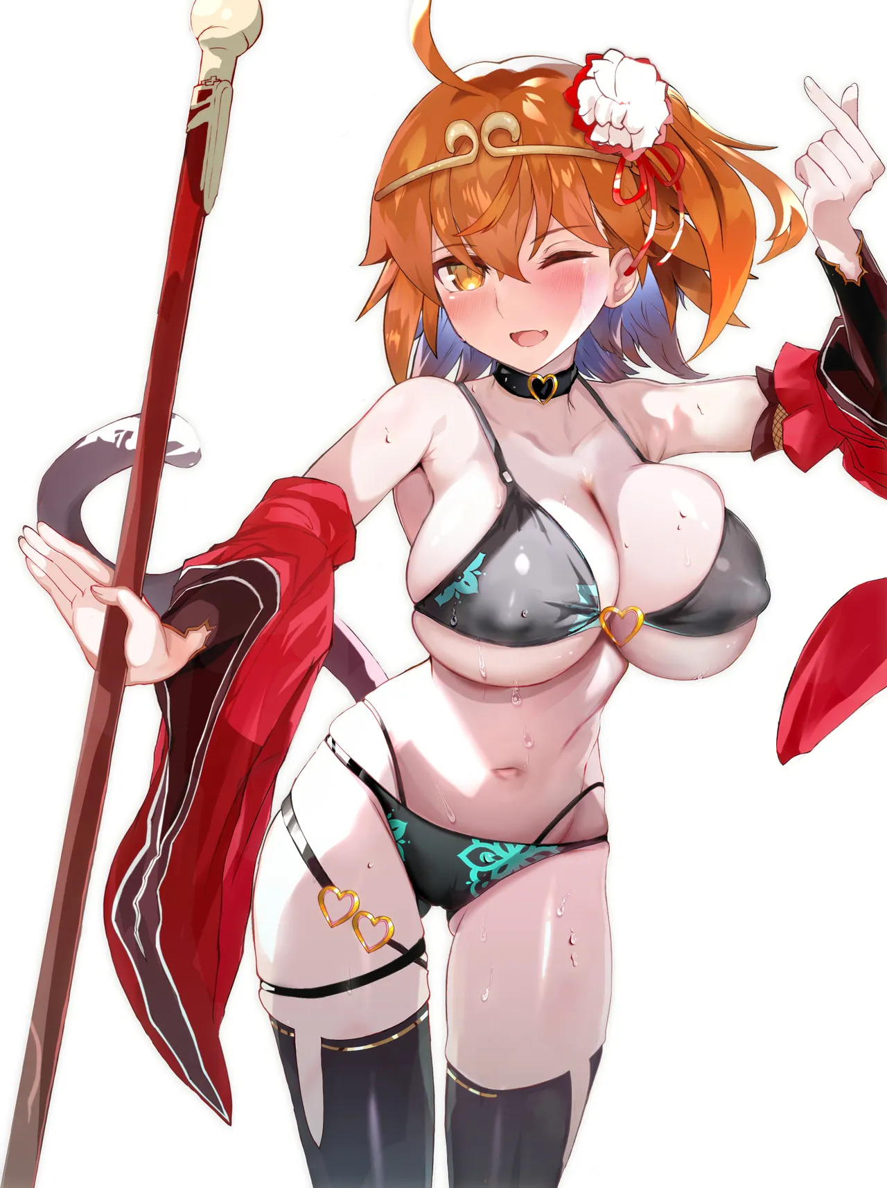 [Koohii Koucha Maru] Haiboku shita Saneiketsu Gudako-chan (Fate/Grand Order) - Page 23