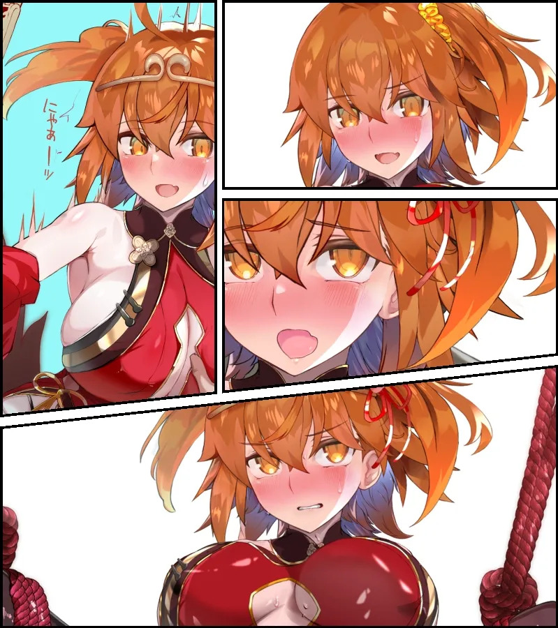 [Koohii Koucha Maru] Haiboku shita Saneiketsu Gudako-chan (Fate/Grand Order) - Page 24