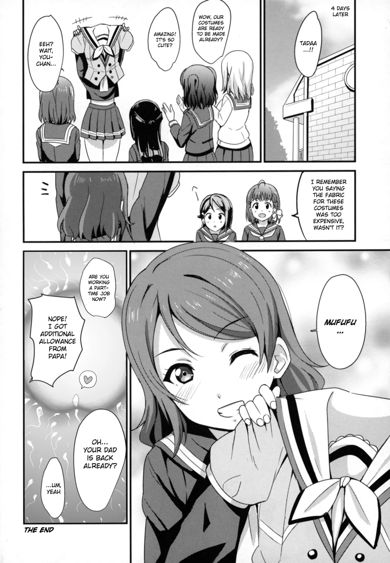 [AGOITEI (Sankuro)] Papakatsu Yousoro (Love Live! Sunshine!!) [English] [Gagak_Ireng] [Digital] (rewrite) - Page 20