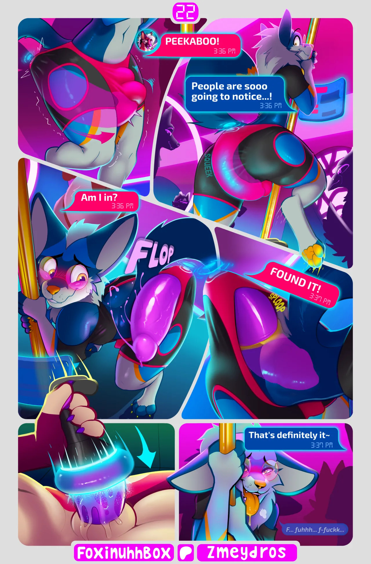 [FoxInUhhBox] Side Effects [Ongoing] - Page 23