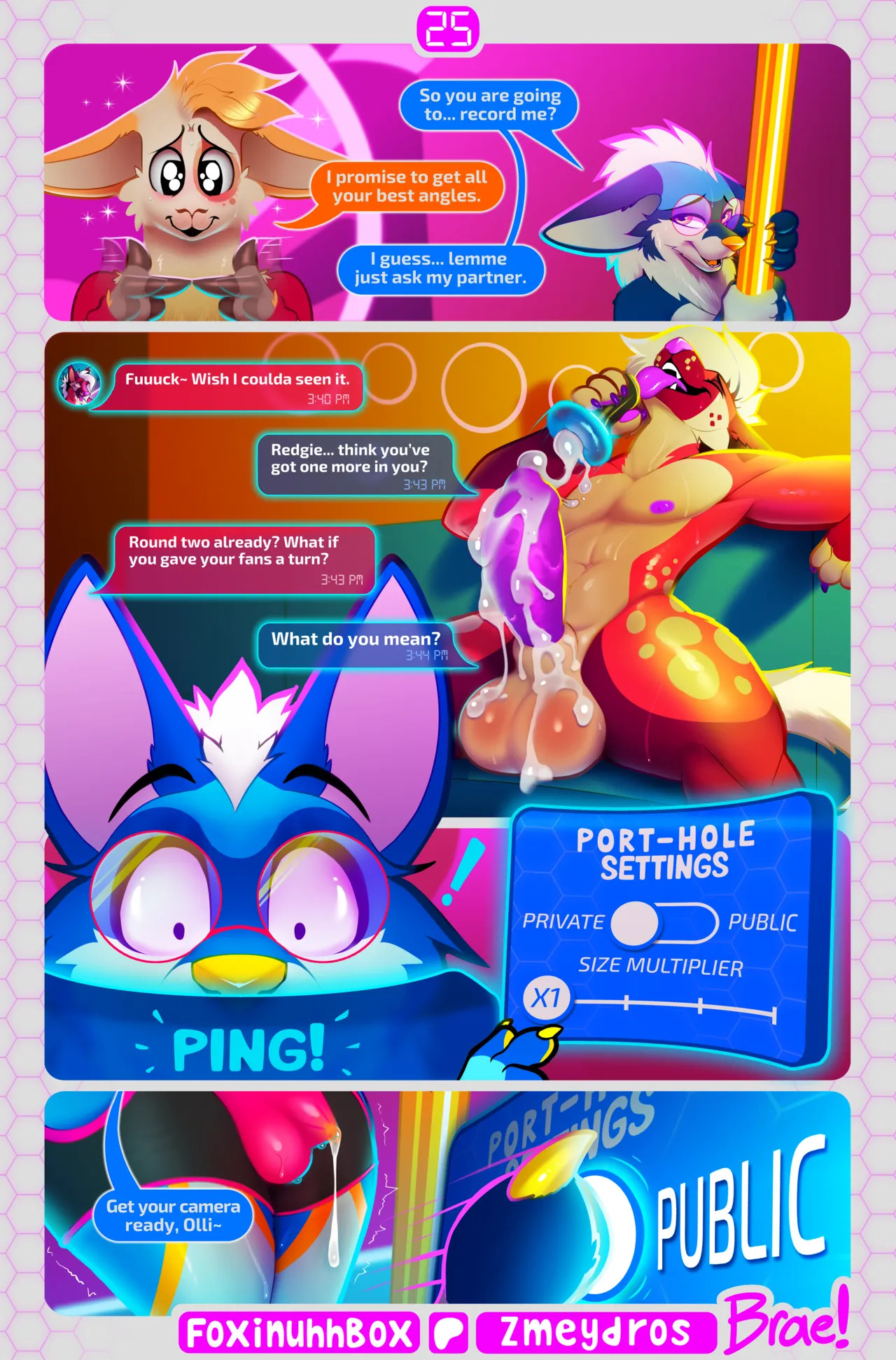 [FoxInUhhBox] Side Effects [Ongoing] - Page 26
