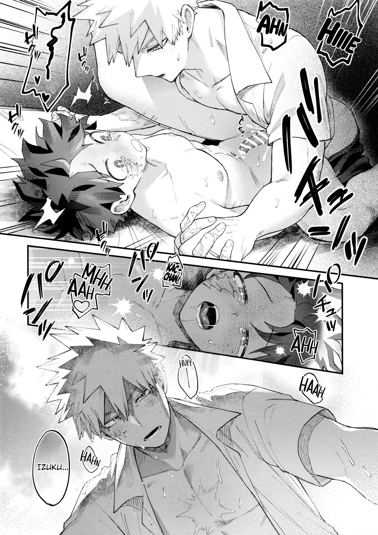 [Melon Soda (nayuno)] SkyHoneymoon (Boku no Hero Academia) [English] - Page 19