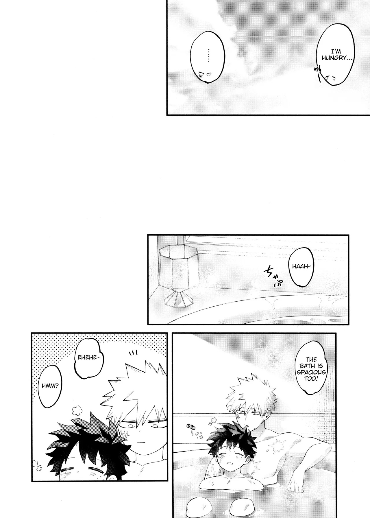 [Melon Soda (nayuno)] SkyHoneymoon (Boku no Hero Academia) [English] - Page 23