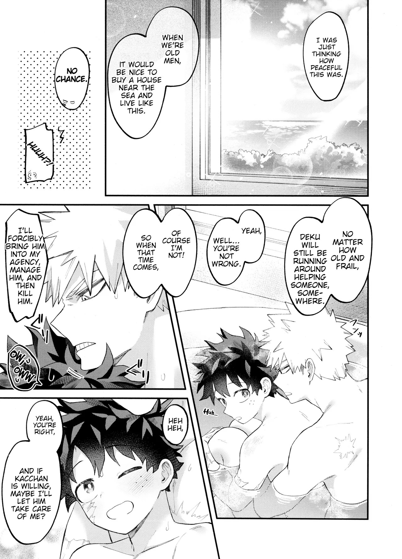 [Melon Soda (nayuno)] SkyHoneymoon (Boku no Hero Academia) [English] - Page 24