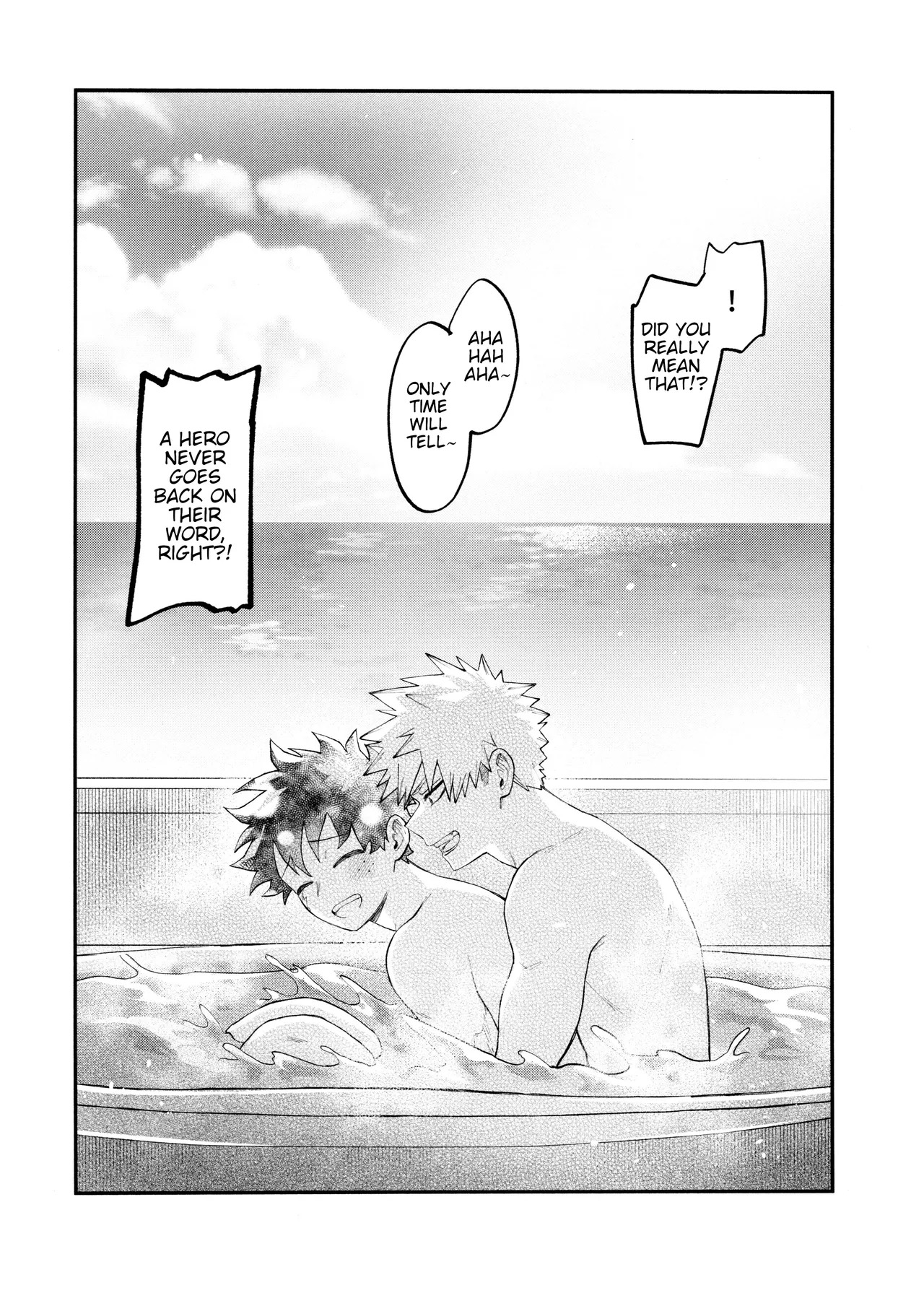 [Melon Soda (nayuno)] SkyHoneymoon (Boku no Hero Academia) [English] - Page 25