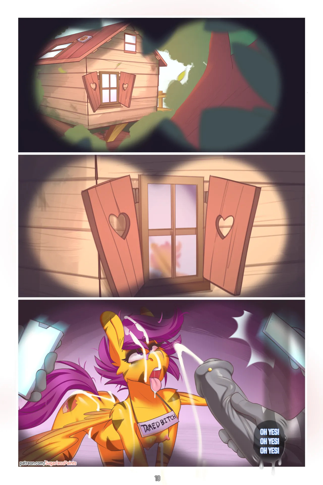 [Sugarlesspaints] Earning Your Stripes (My Little Pony Friendship is Magic) - Page 10