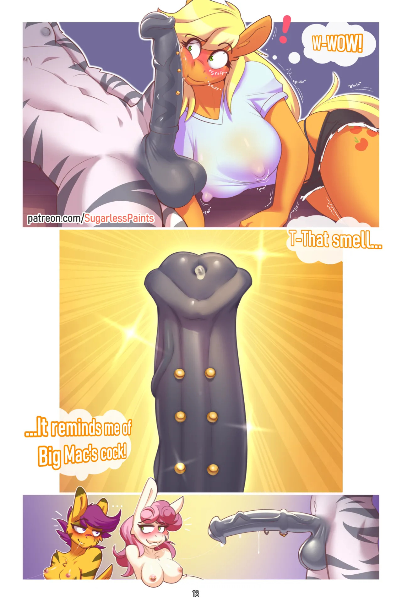[Sugarlesspaints] Earning Your Stripes (My Little Pony Friendship is Magic) - Page 13