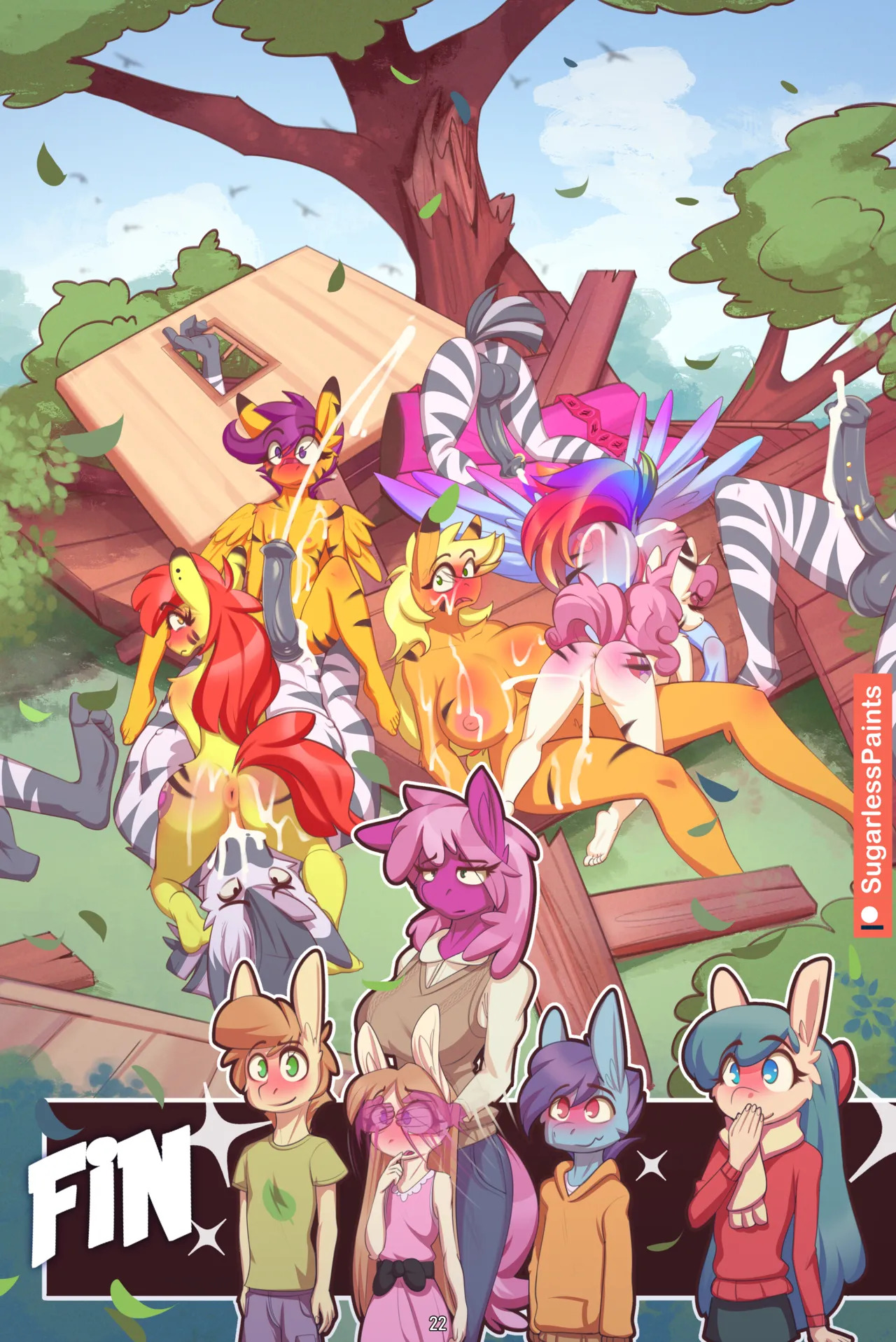 [Sugarlesspaints] Earning Your Stripes (My Little Pony Friendship is Magic) - Page 22