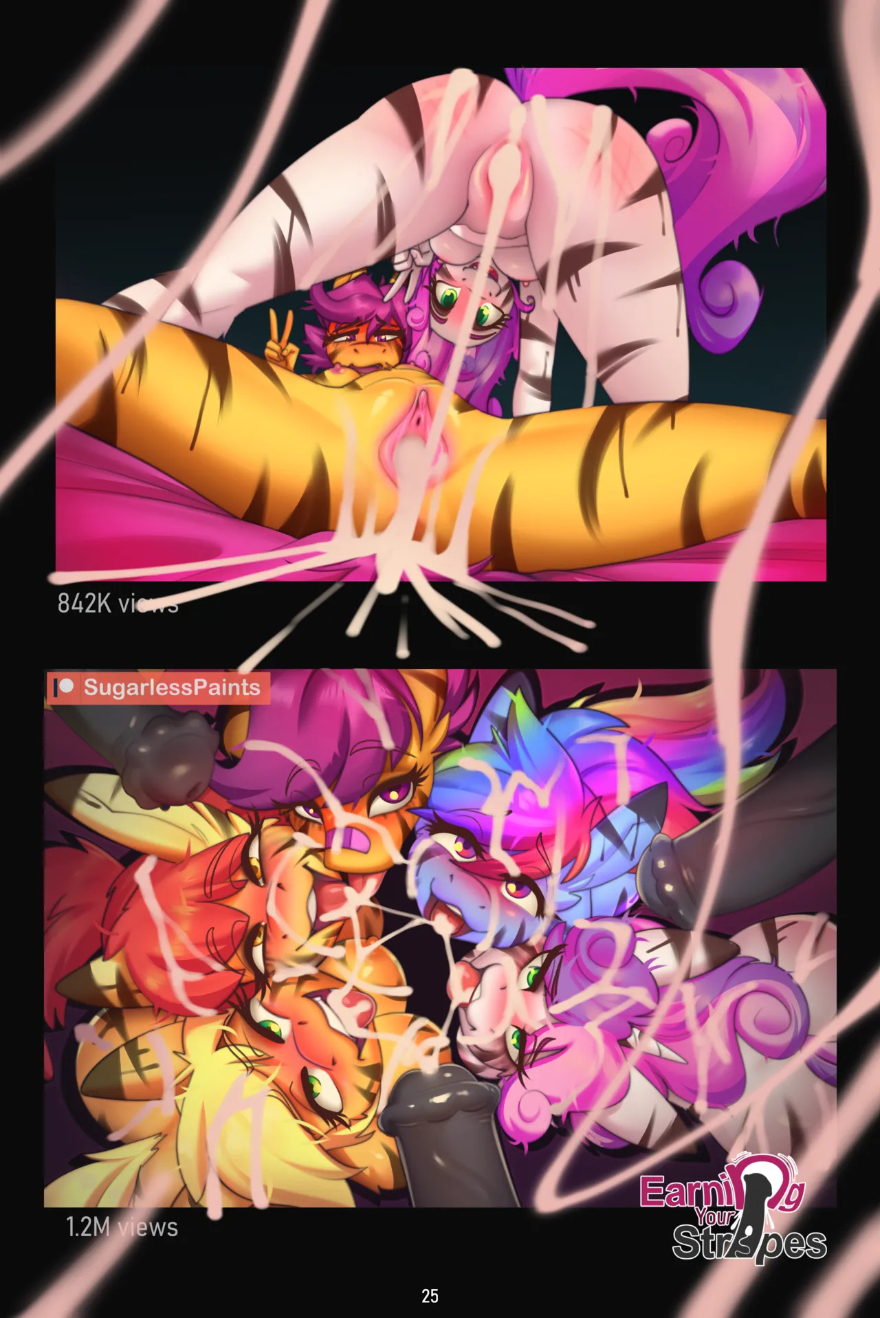 [Sugarlesspaints] Earning Your Stripes (My Little Pony Friendship is Magic) - Page 30