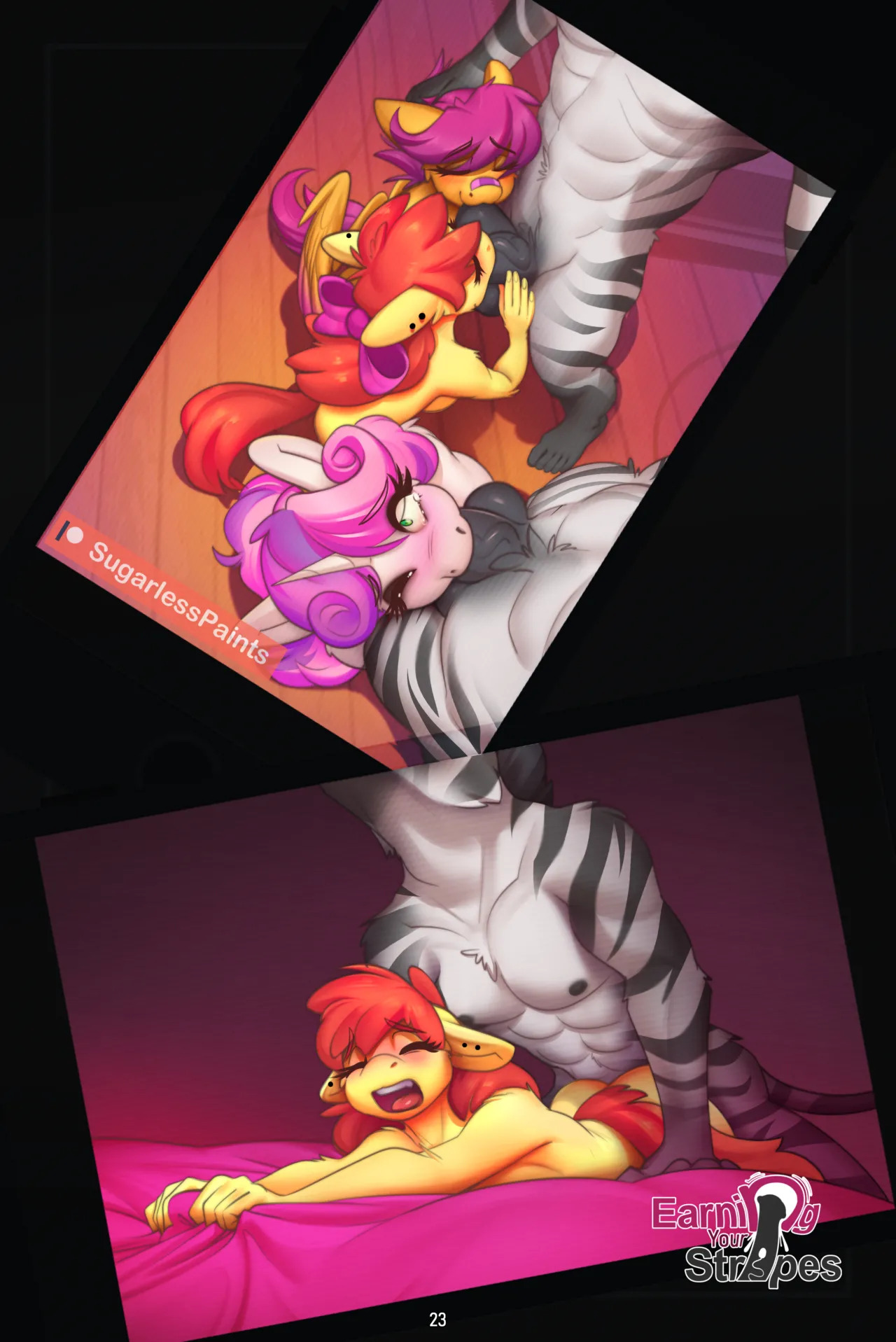 [Sugarlesspaints] Earning Your Stripes (My Little Pony Friendship is Magic) - Page 32