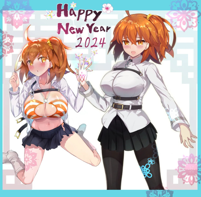 [コーヒー紅茶丸] 明けましておめでとうございます (Fate/Grand Order)