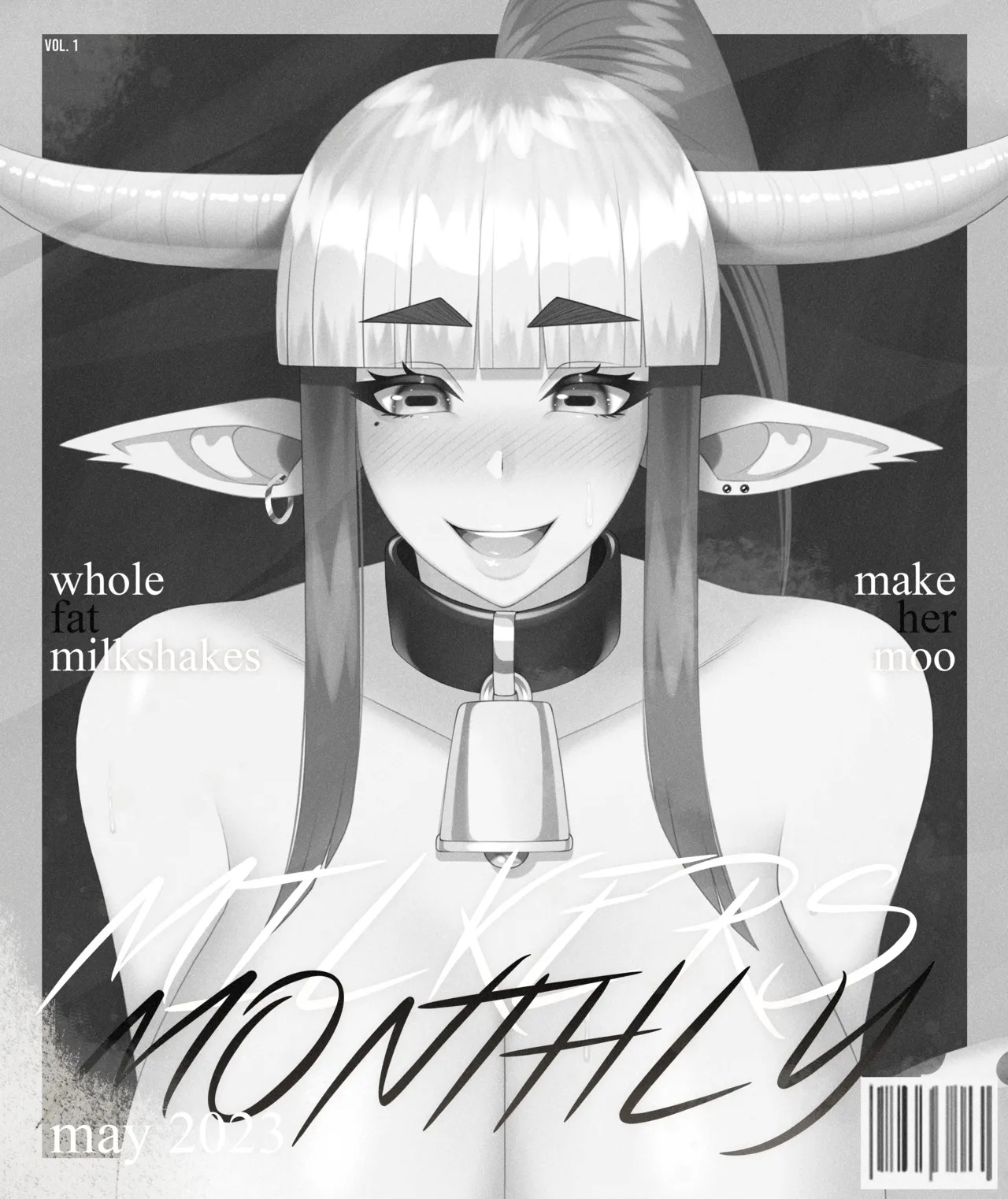 Blacksaikou - 2023 - May - Lala x Kimihito + Chizu mag covers - Page 36