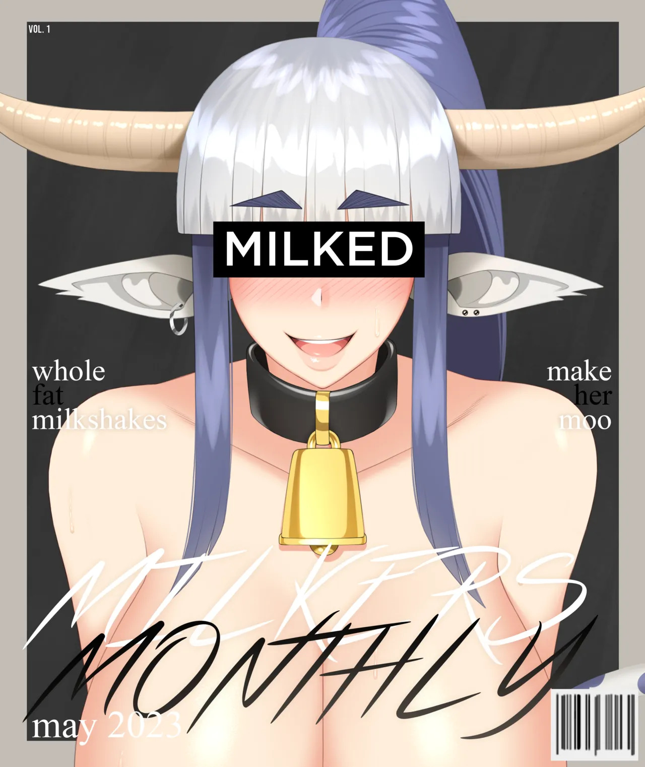 Blacksaikou - 2023 - May - Lala x Kimihito + Chizu mag covers - Page 40