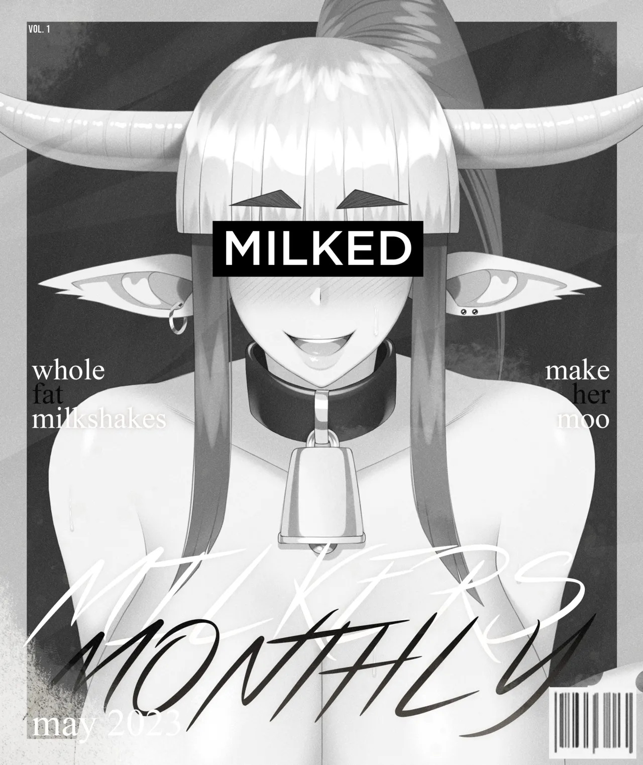 Blacksaikou - 2023 - May - Lala x Kimihito + Chizu mag covers - Page 41