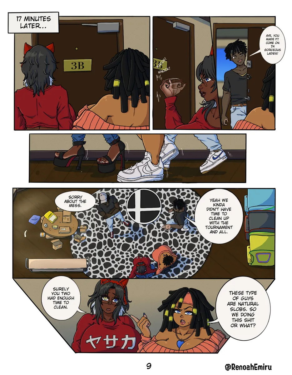 [RenoahEmiru] Gamer Flavor: Smash Edition - Page 10