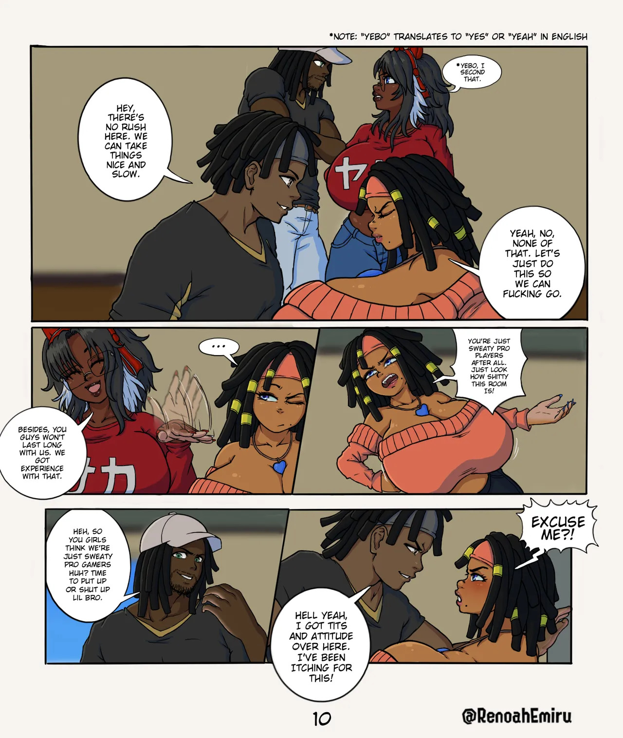 [RenoahEmiru] Gamer Flavor: Smash Edition - Page 11