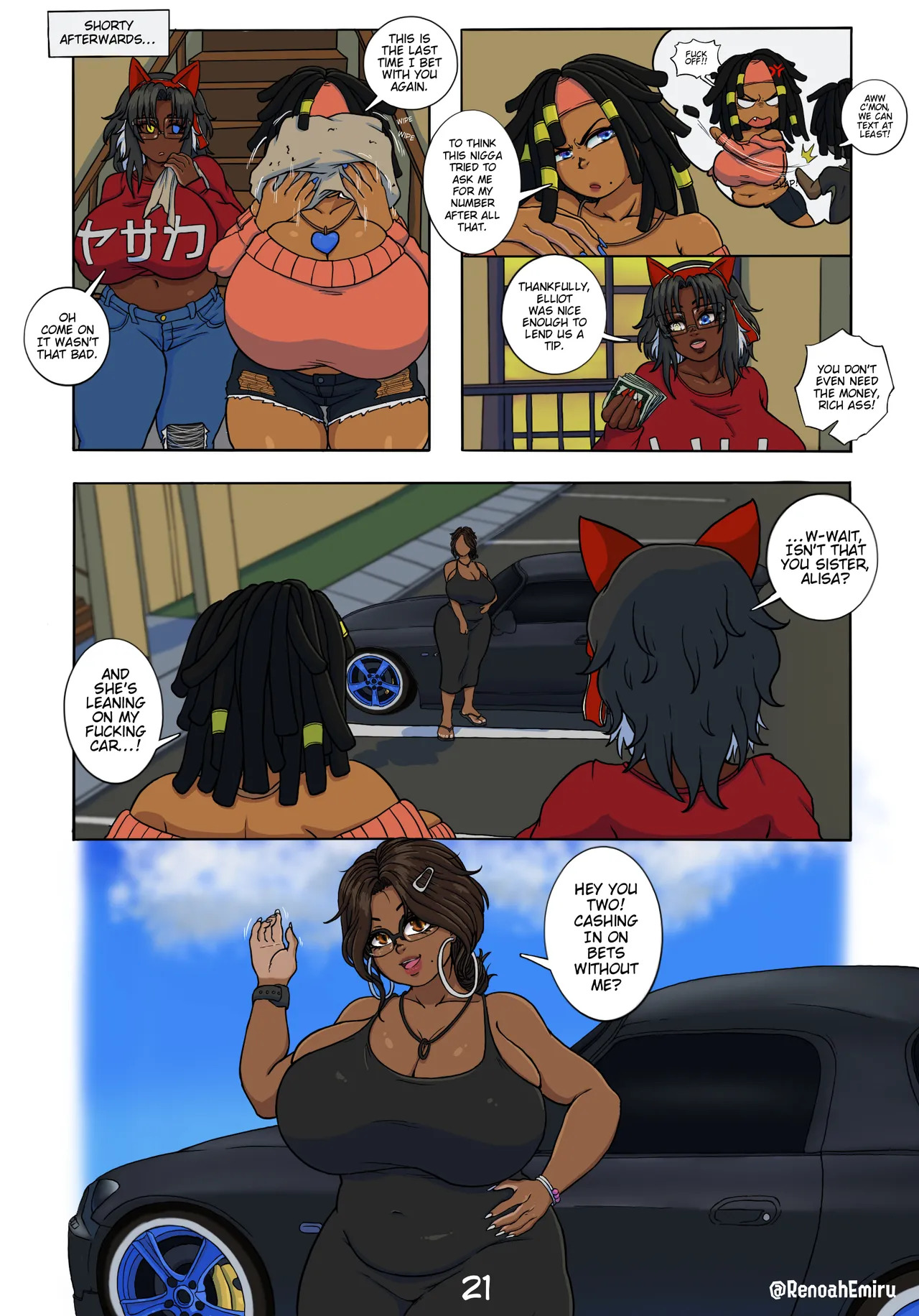 [RenoahEmiru] Gamer Flavor: Smash Edition - Page 22