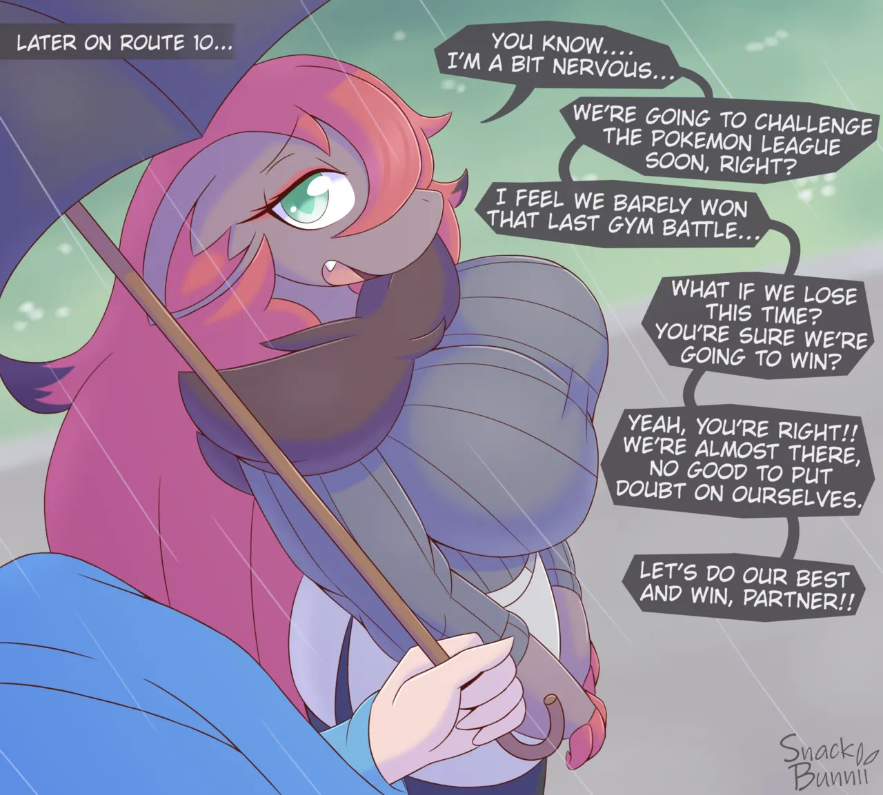 [SnackBunnii] Zoroark Encounter - Page 10